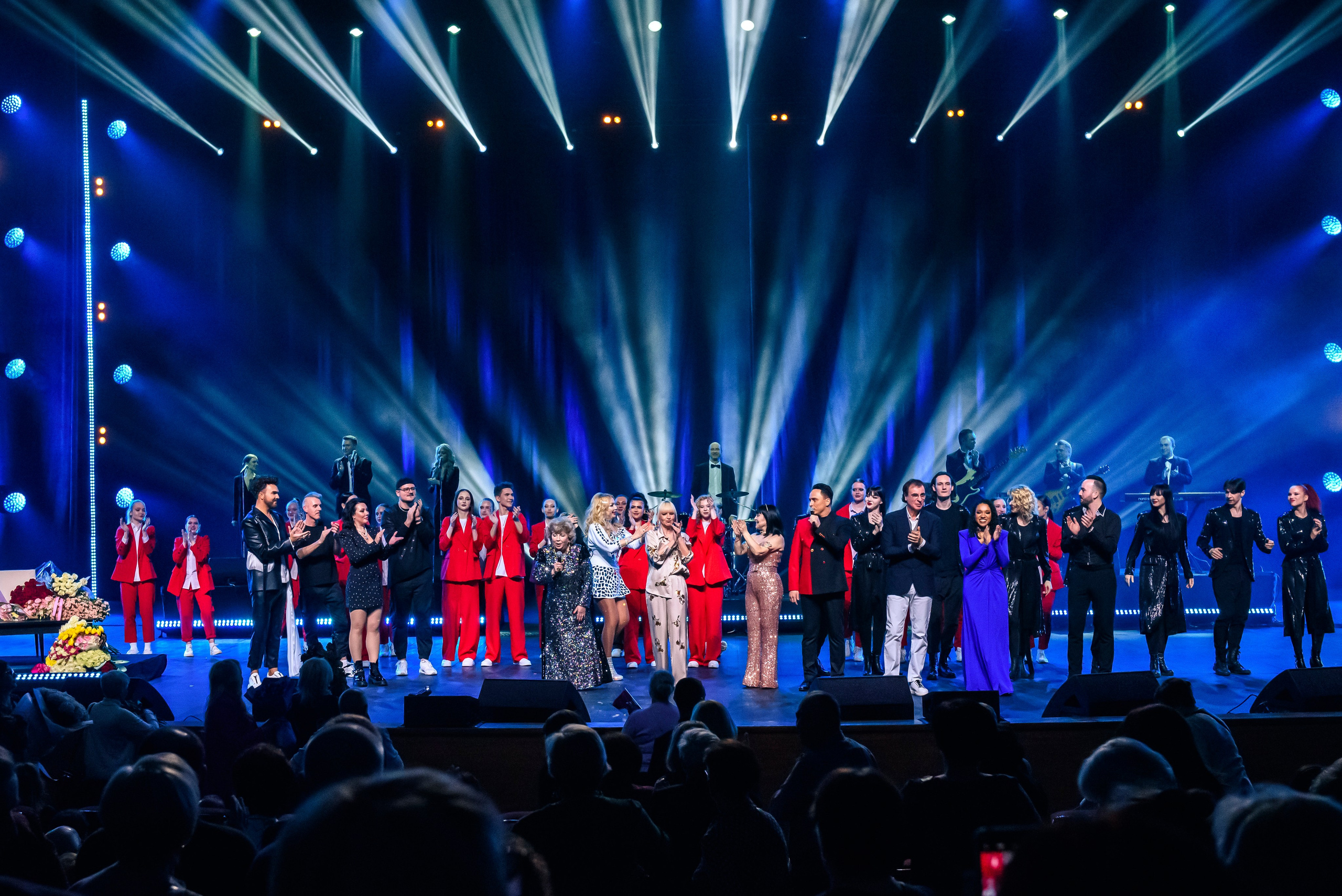 Лариса Рубальская «40 лет с песней по жизни» — Крокус Сити Холл. Бренд-фотограф для экспертов и блогеров в Москве Влада Горбовская