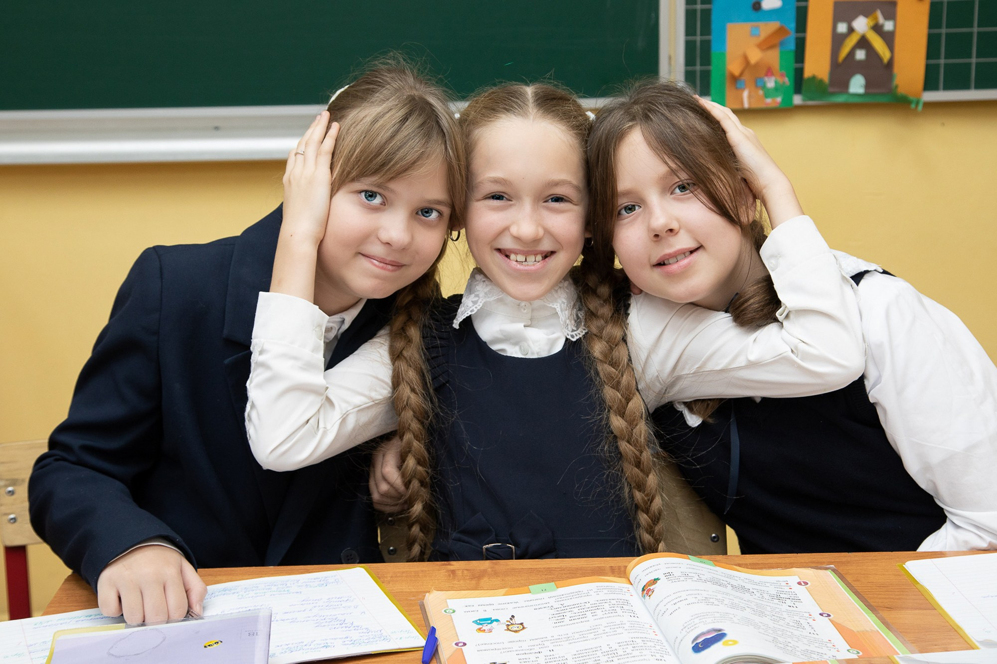 Школьные фотографии. Семейный и детский фотограф в Санкт-Петербург. Natalia Fadel