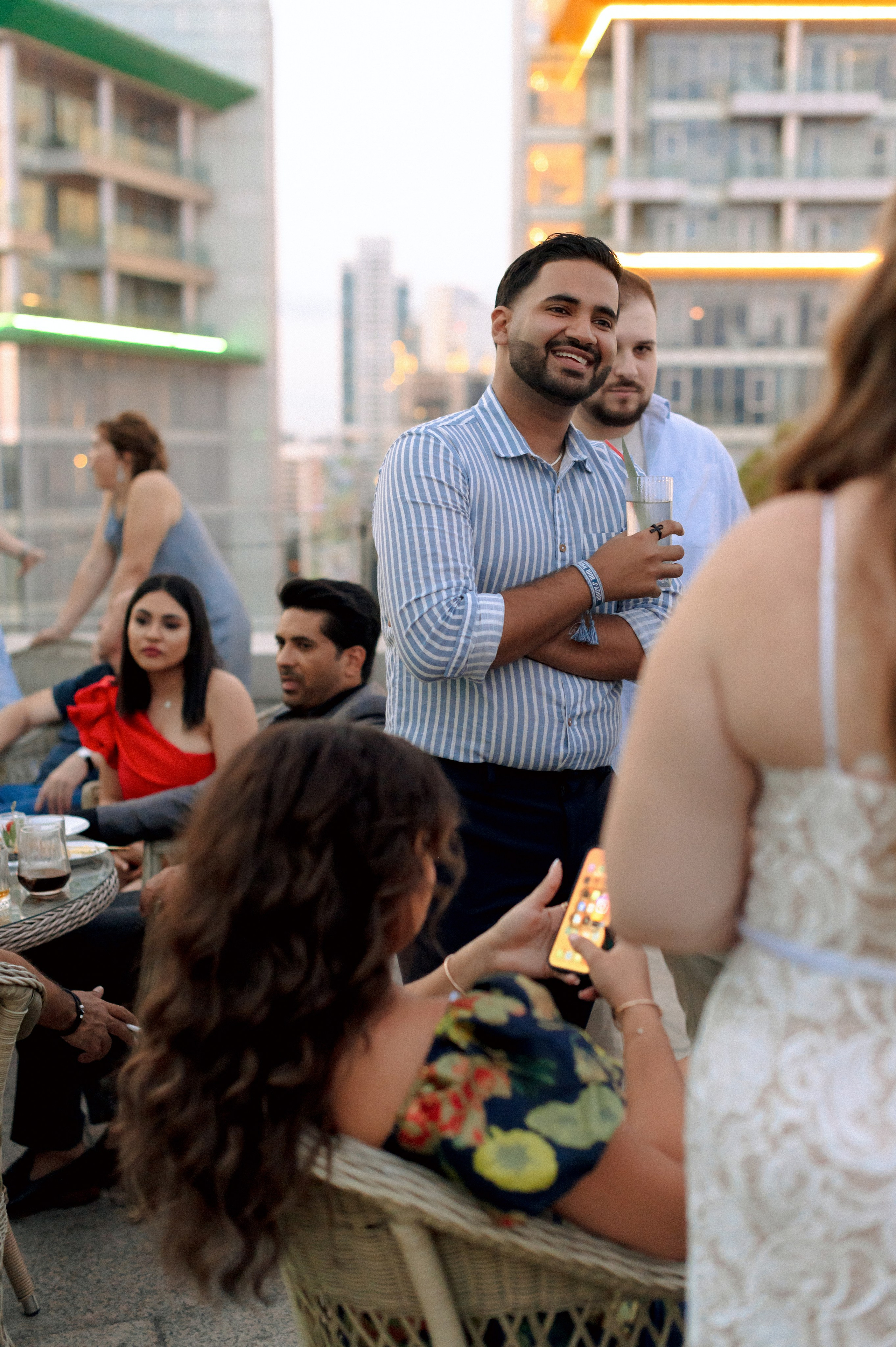 Rooftop party. Шашкова Вероника / Свадебный и семейный фотограф Москва и Ярославль