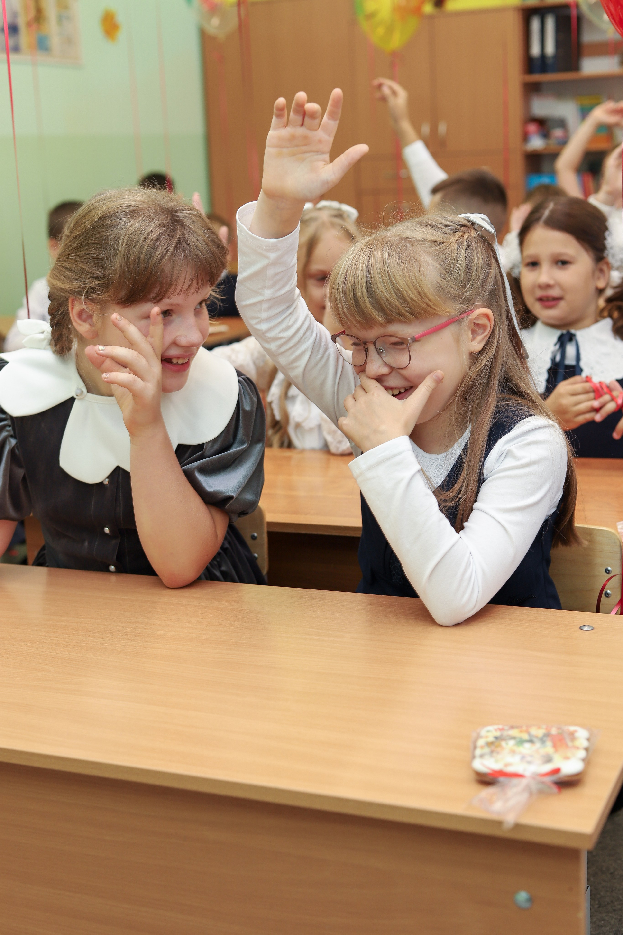 1 сентября. Выпускные альбомы, индивидуальные фотосессии в Костроме