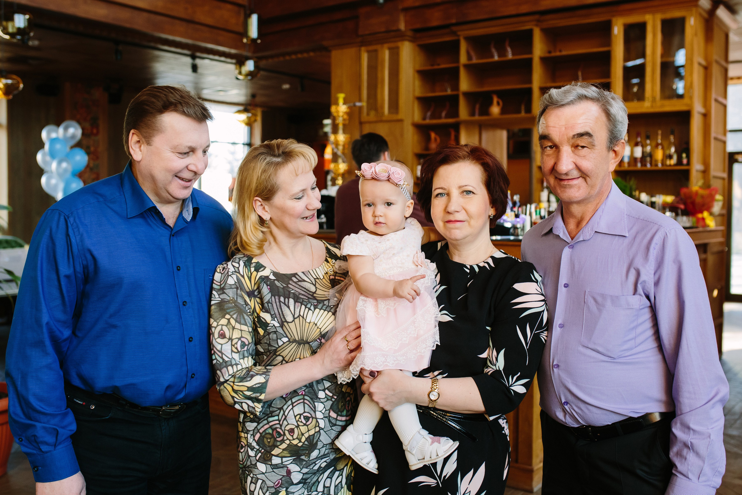 Лизе 1 год. Свадебный и семейный фотограф Екатерина Иванова