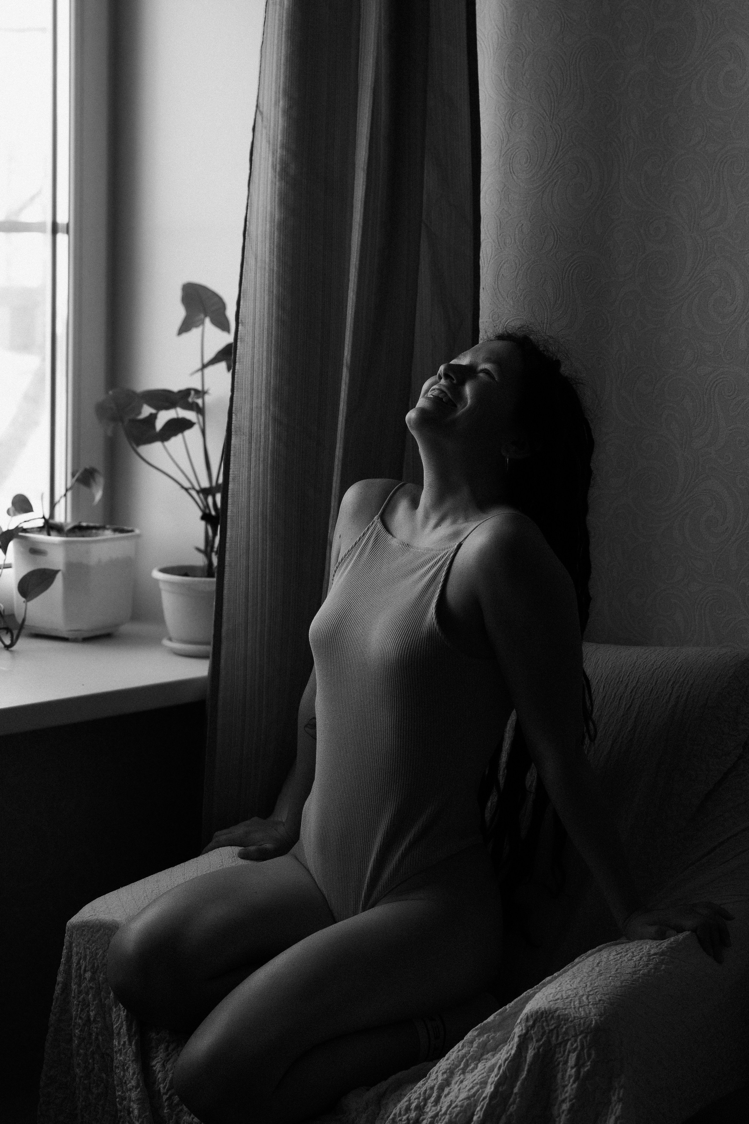 Домашняя фотосессия Даша. Портретный фотограф в Нижнем Новгороде Елена Ханова