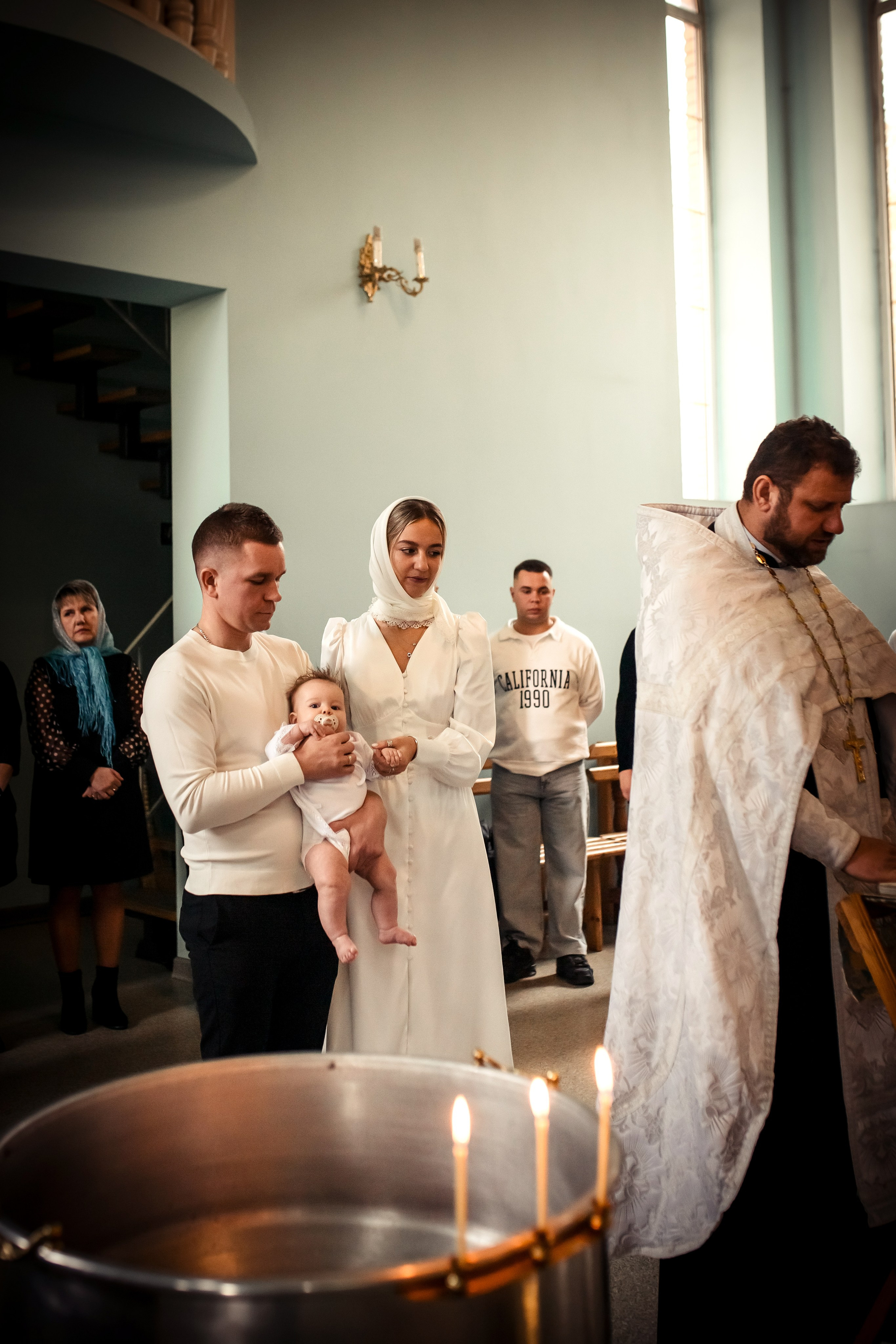 Крещение Верочки