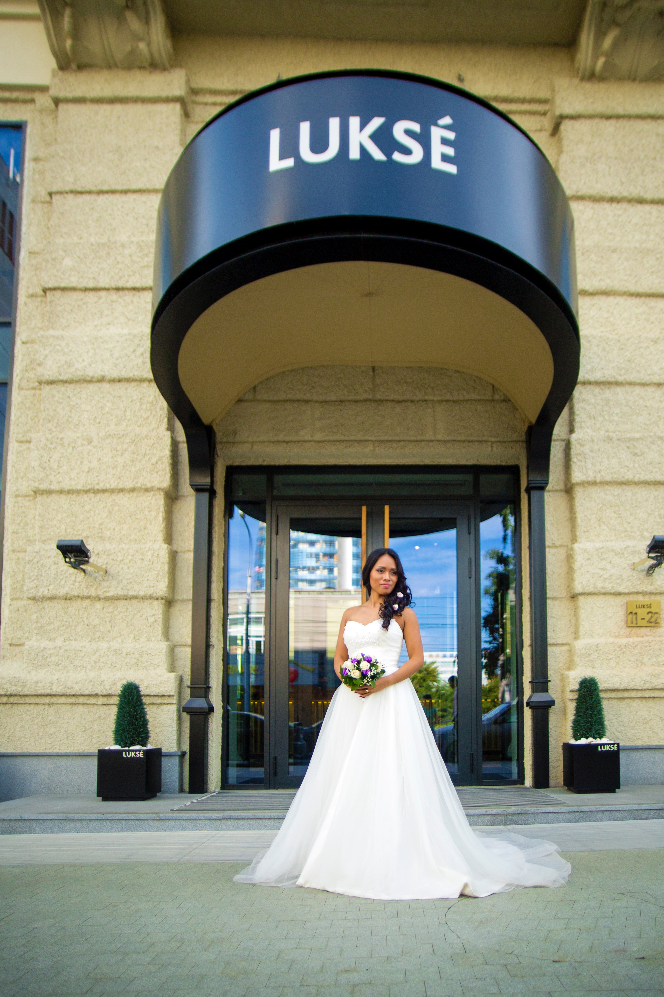 невеста и архитектура