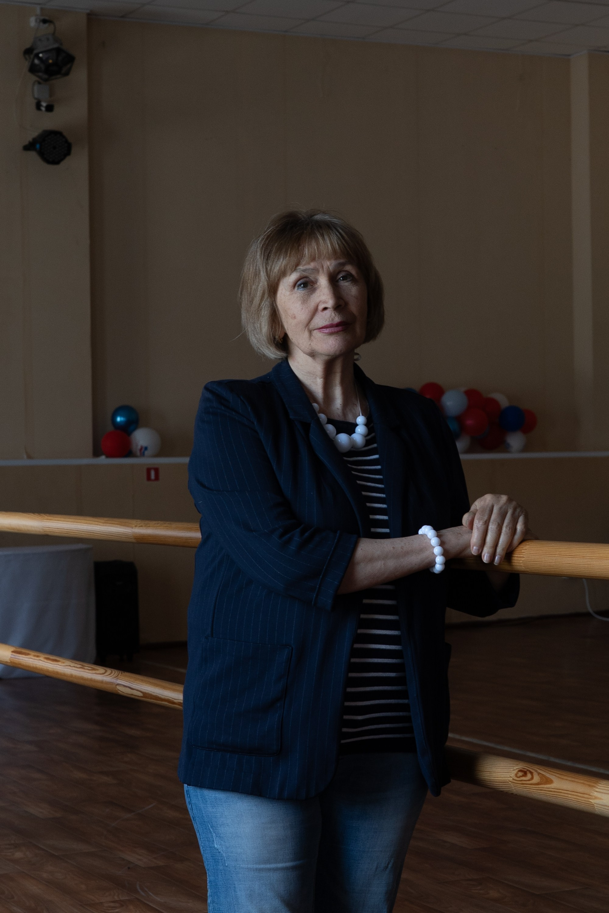 Portraits. Liidia Dubinina. Documentary Photographer