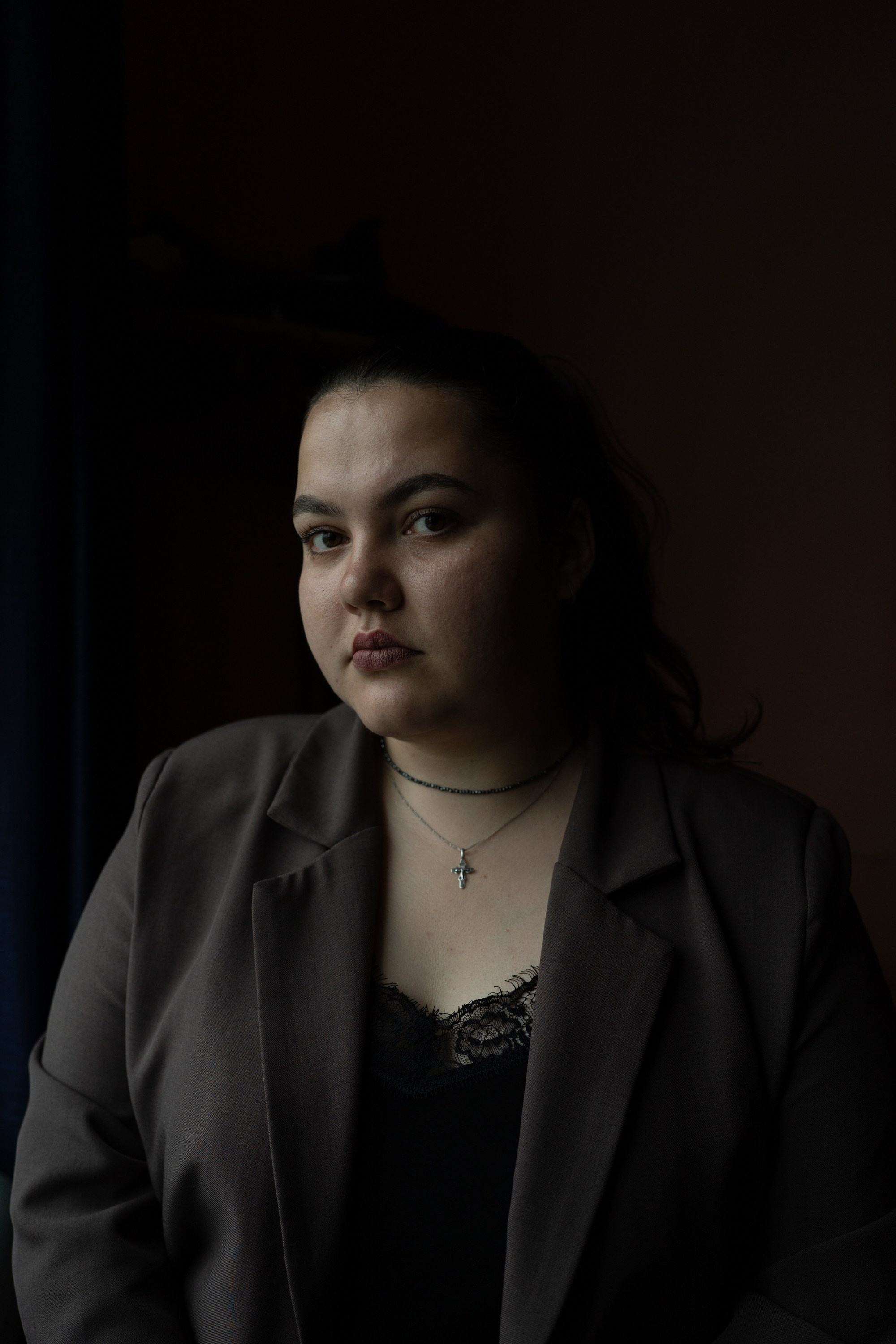 Portraits. Liidia Dubinina. Documentary Photographer