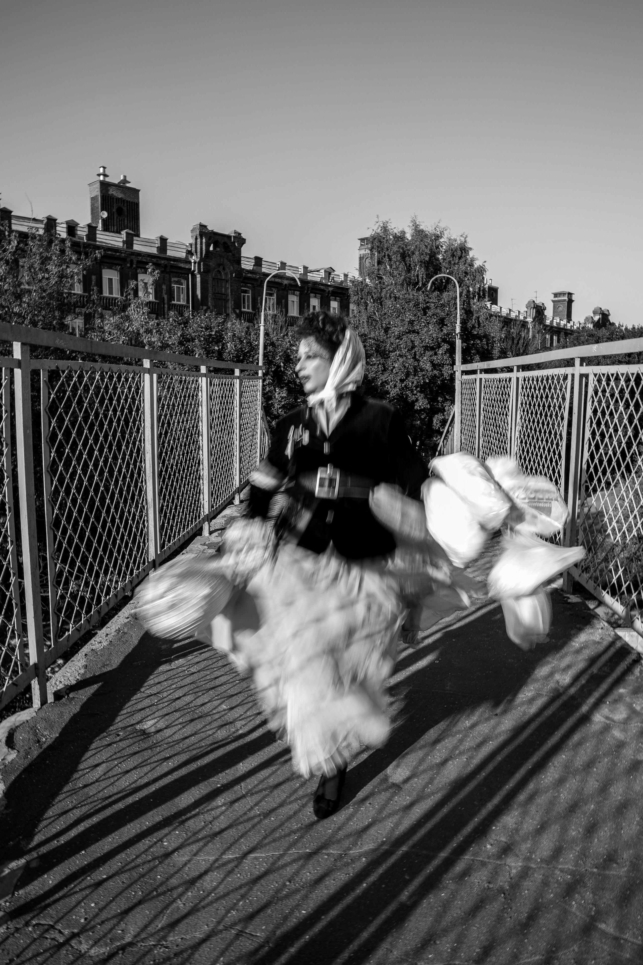 Джамиля. Творческая съемка во дворах Пролетарки. Фотограф в Твери Лагодная Яна