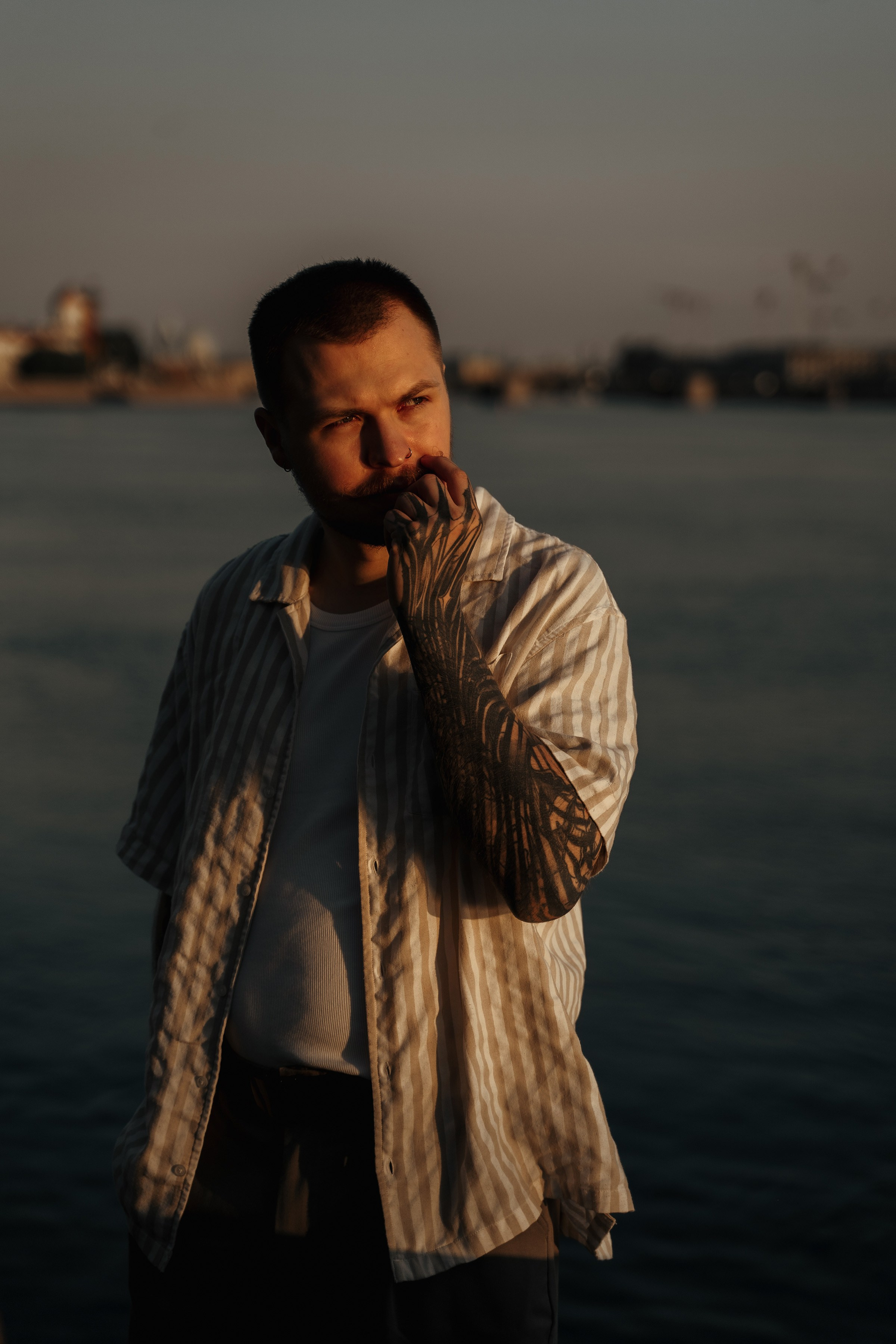 Love story at dawn. Главная