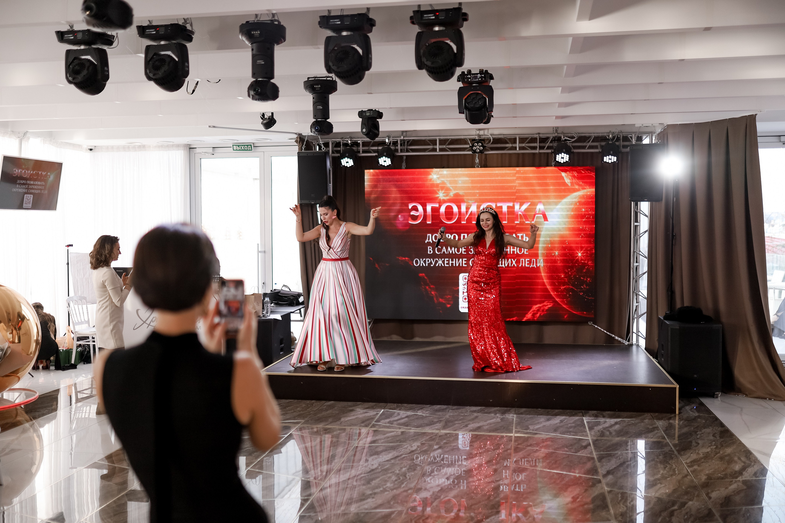 Роскошный вечер Наталии Карамянц