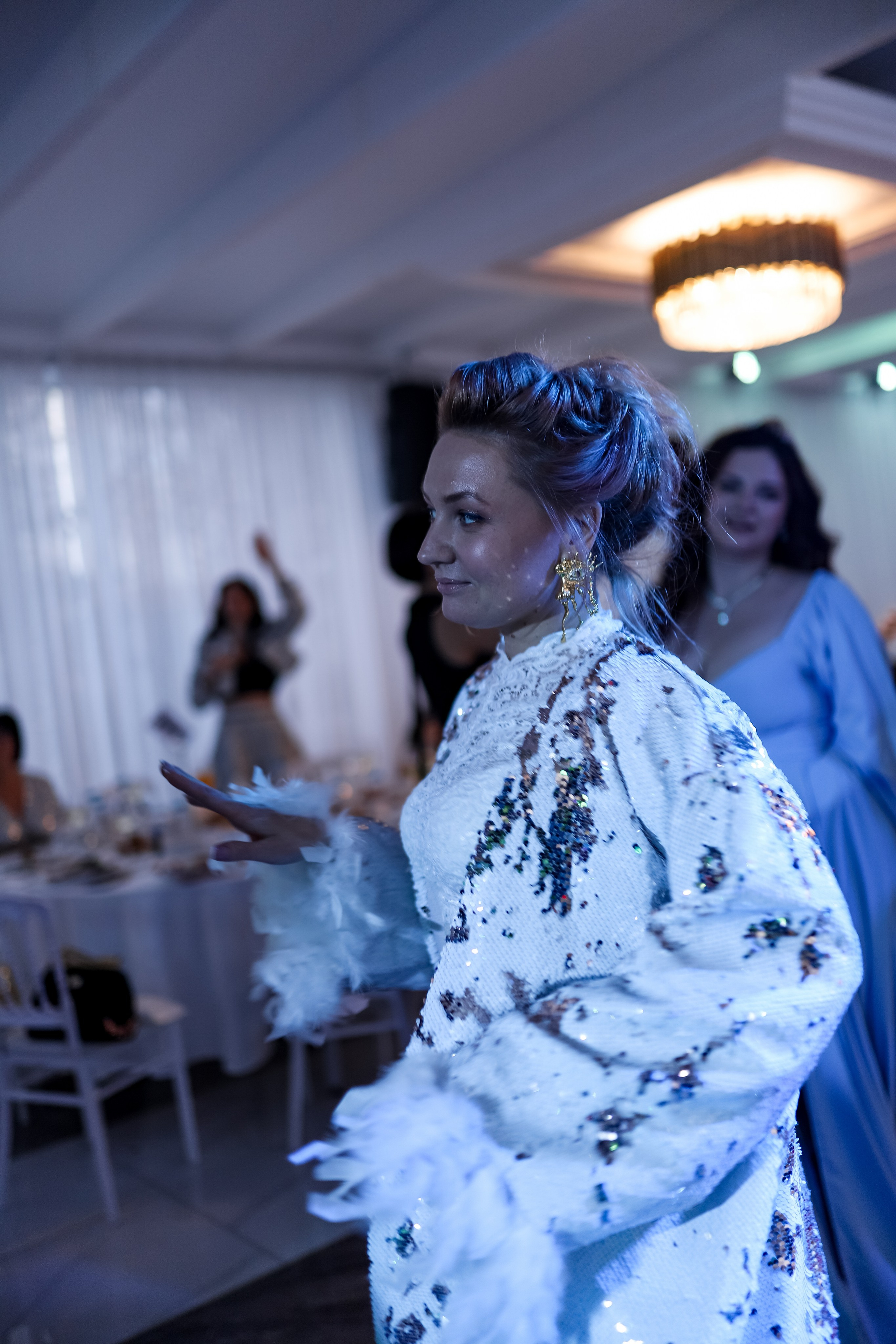 Роскошный вечер Наталии Карамянц