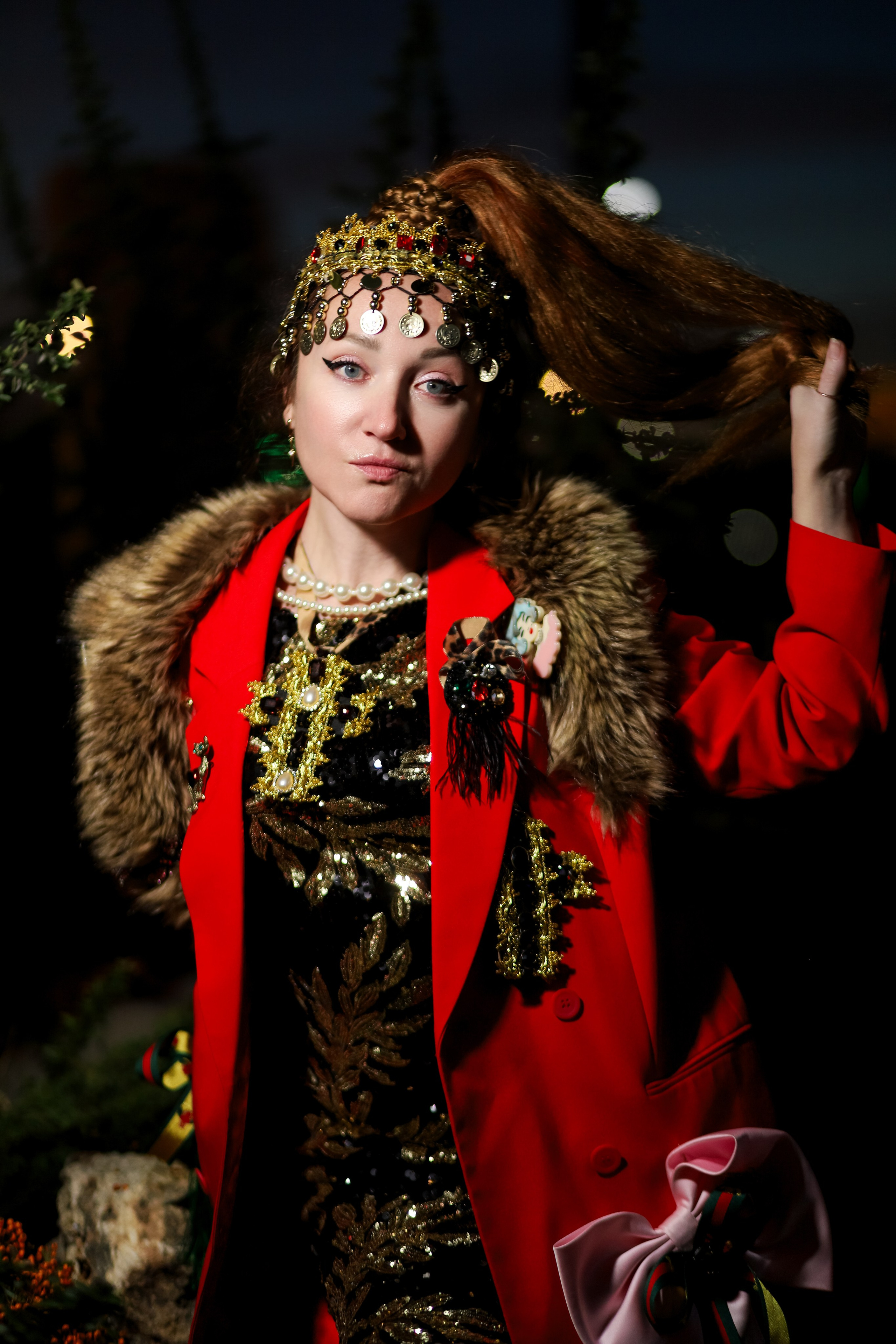 Показ коллекции Жанны Стеклянниковой — Omoda/SMOOTH