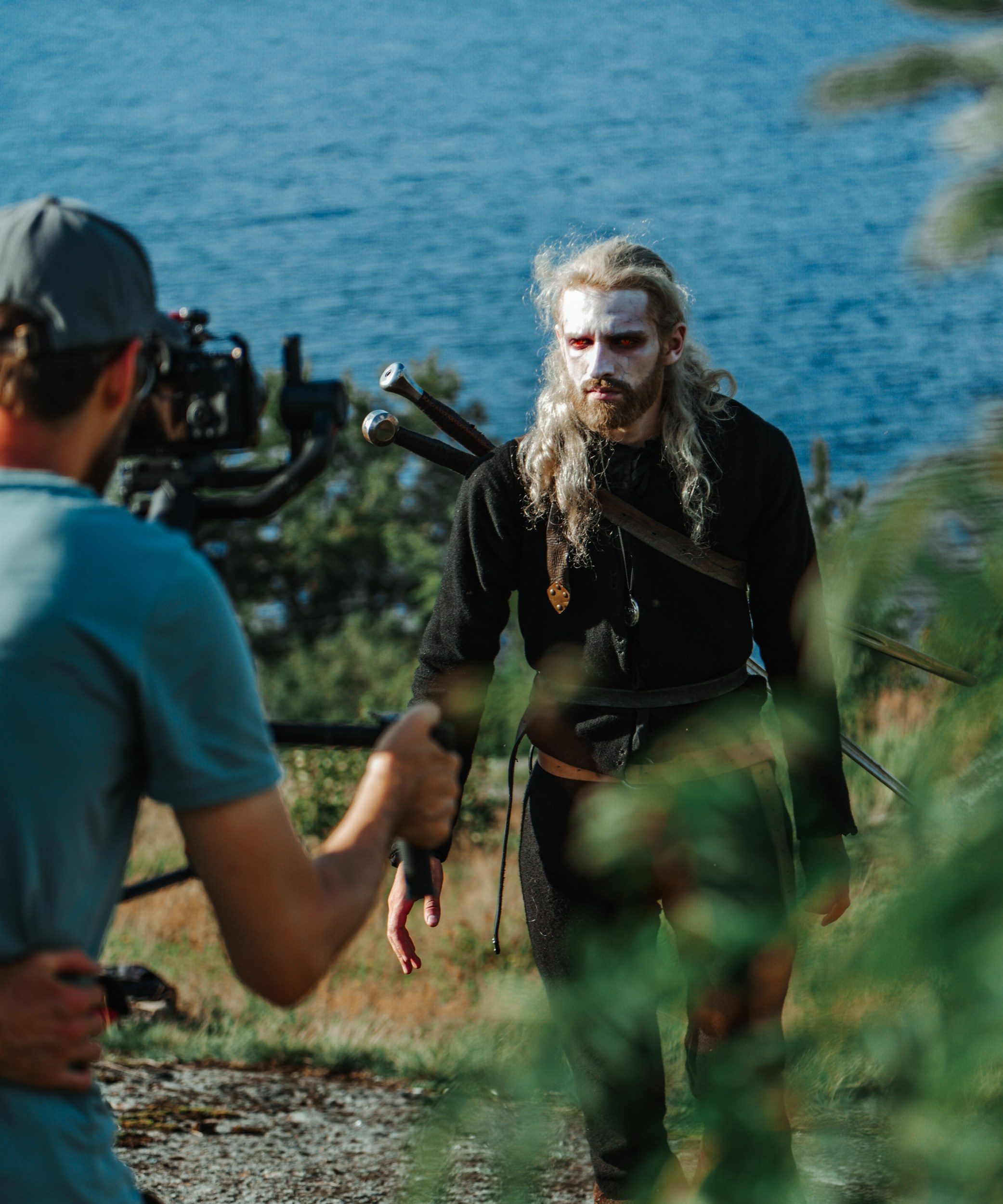 Съемка репортажа в Петрозаводске. Фотограф Варвара Ермоленко