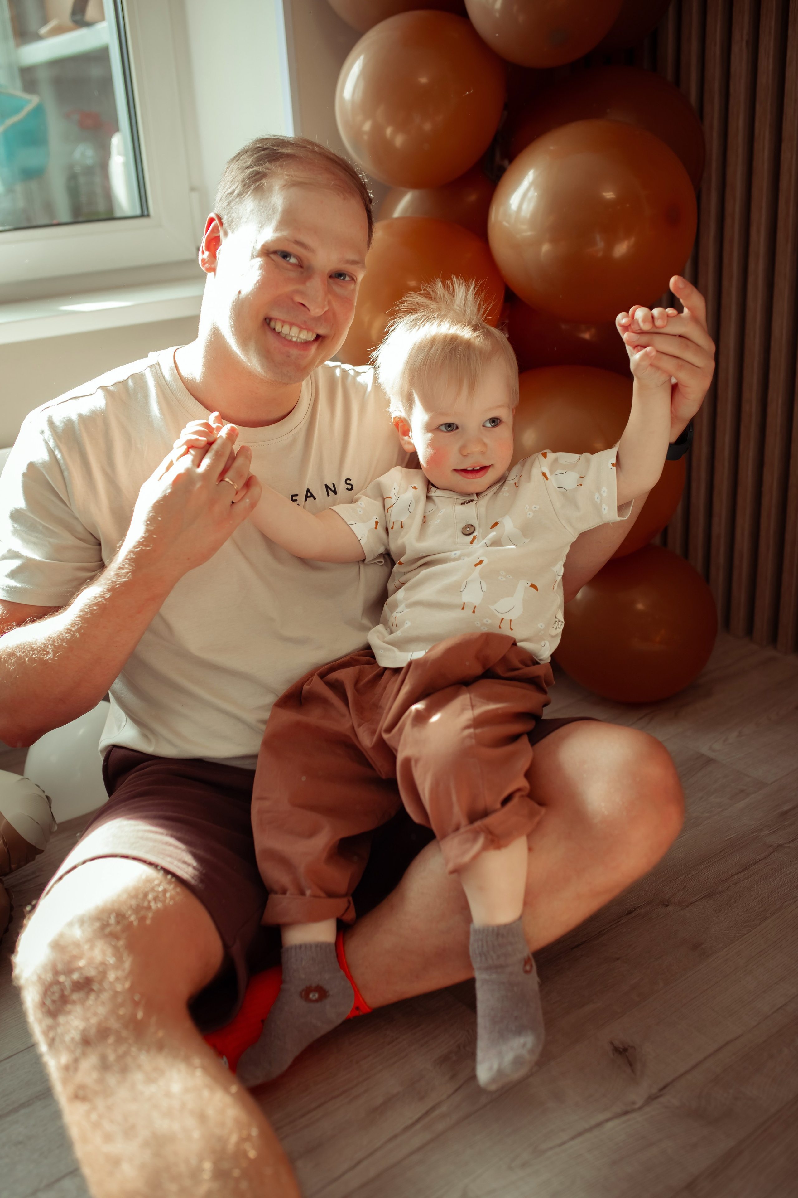 День рождение Арсения+домашняя съемка. Семейный и детский фотограф в Москве Дорогова Екатерина