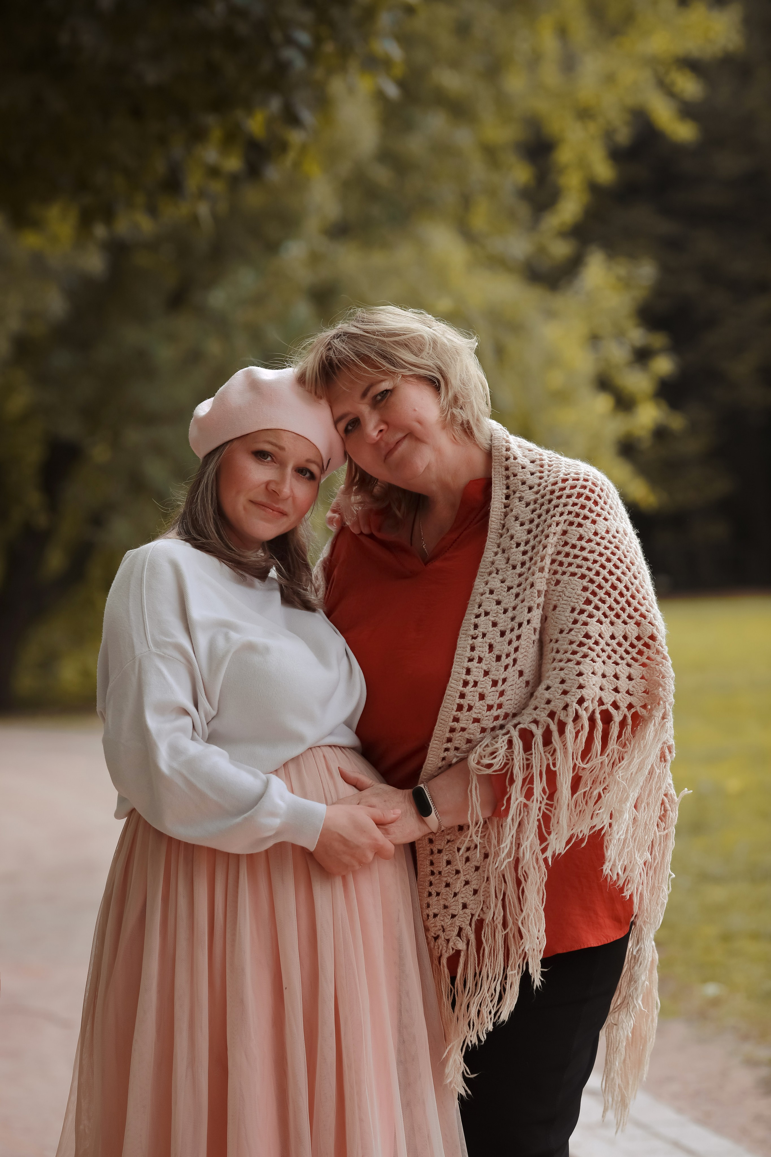 Юлия в ожидании. Семейный и детский фотограф в Москве Дорогова Екатерина