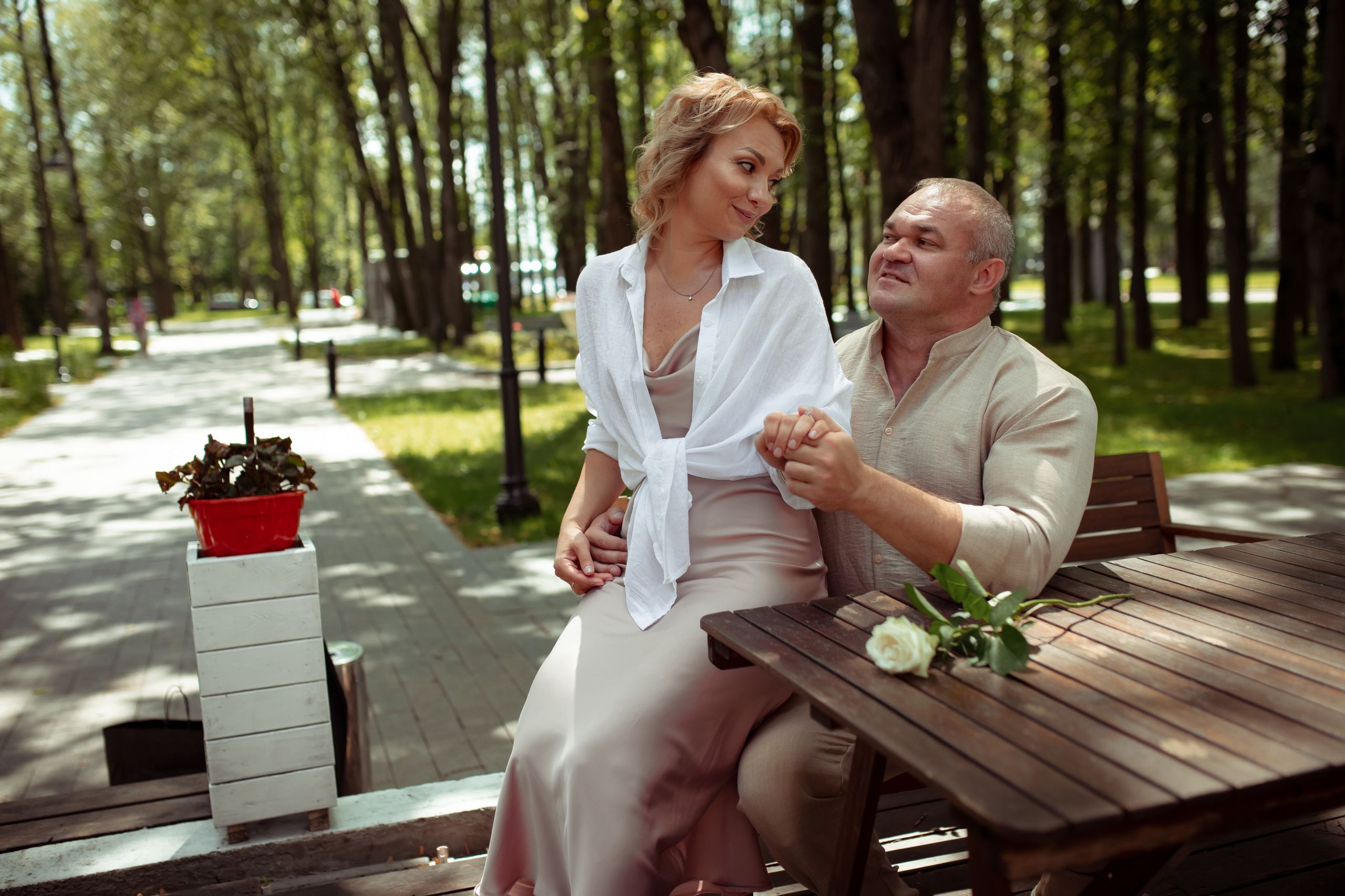 Юлия и Максим. Годовщина свадьбы. Семейный и детский фотограф в Москве Дорогова Екатерина