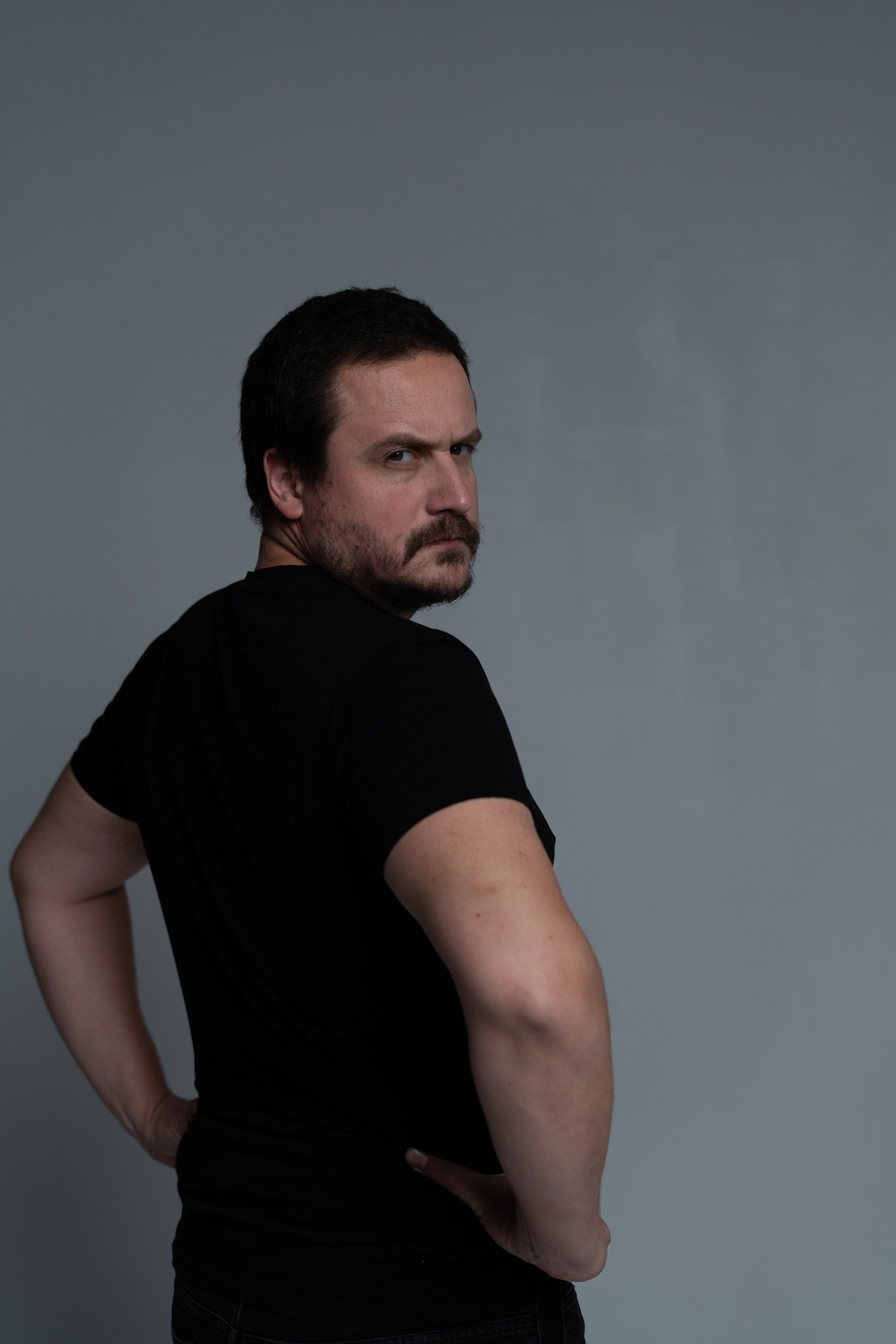 Мужская студийная съёмка. Vadim Videograf