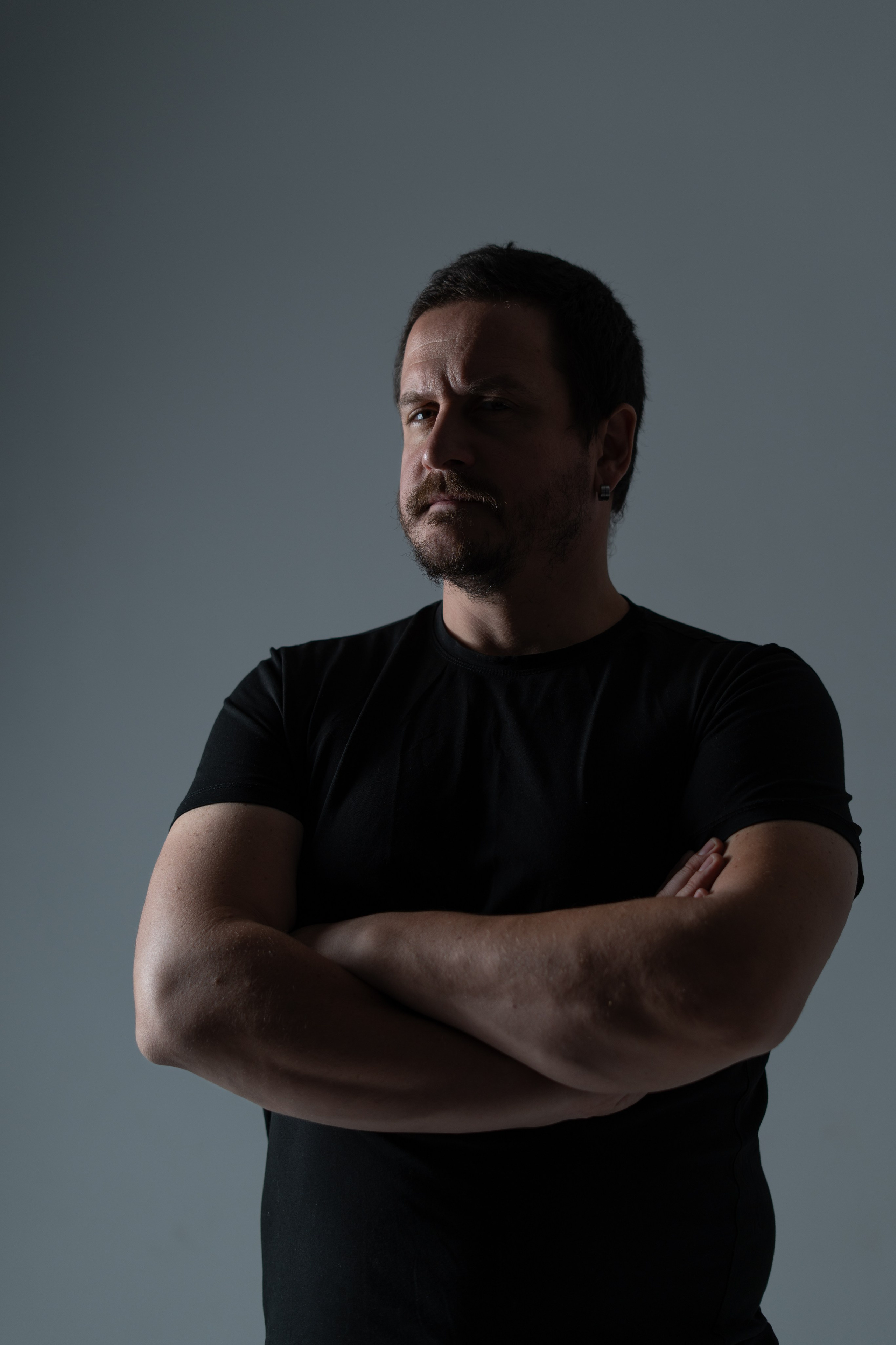 Мужская студийная съёмка. Vadim Videograf