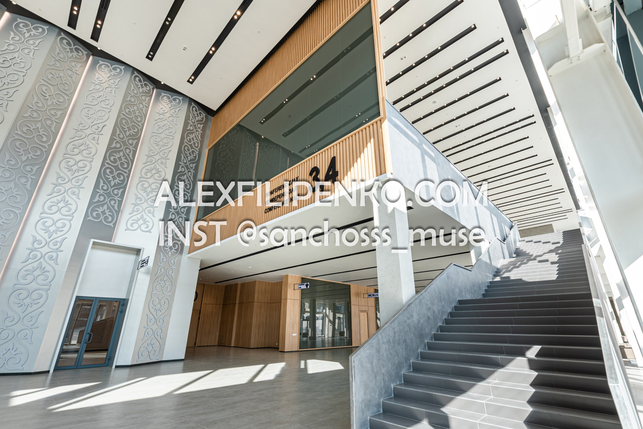 Многофункциональный комплекс «EXPO-Astana» | Съемка для sevalcon.rus. Фотограф интерьера недвижимости и архитектуры в Астане