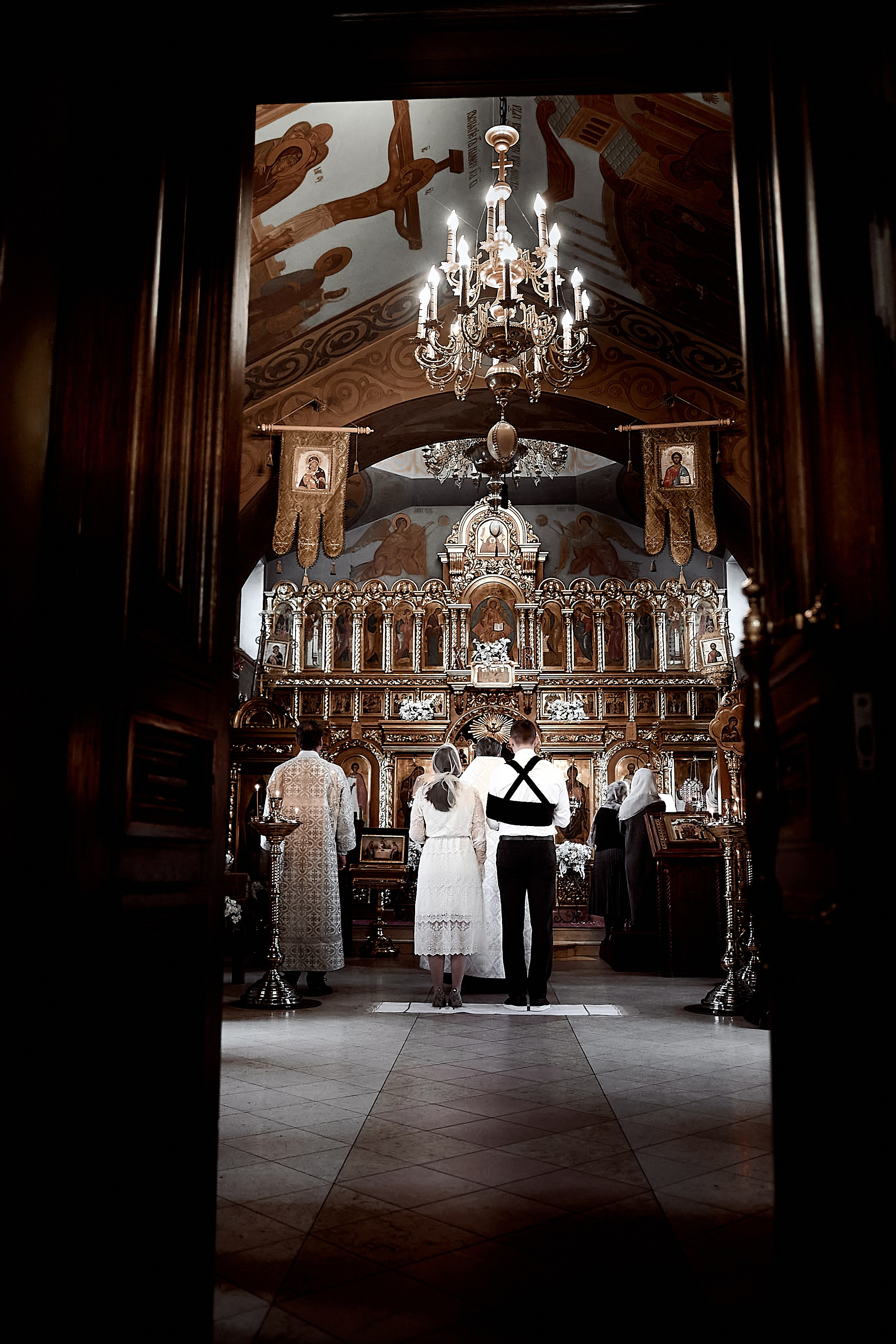 Анонс Таинства Венчания Алексея и Анны. Фотограф на Крещение и Венчание в Одинцово