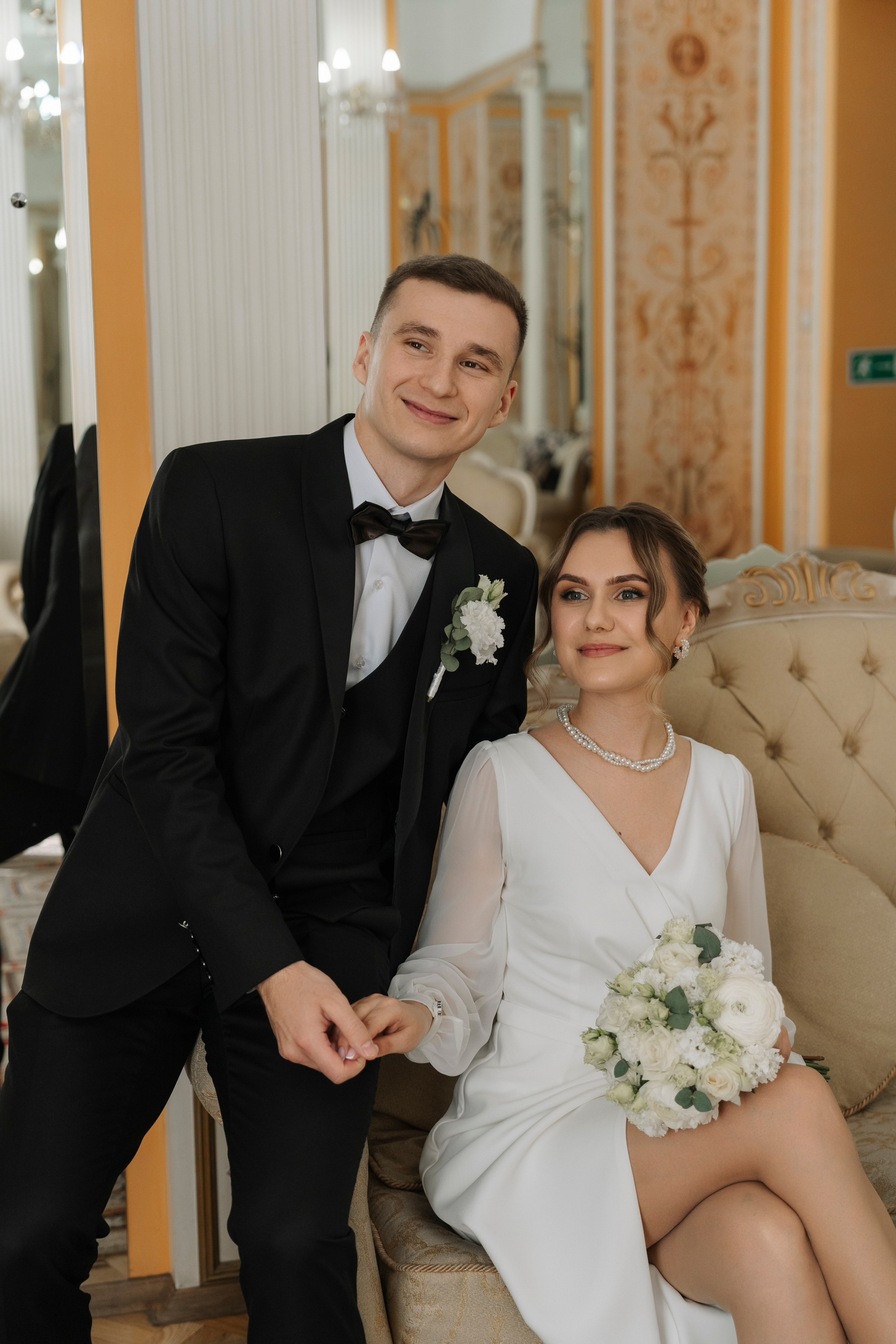 Алина и Александр. Свадебный фотограф в Москве Анна Полушина