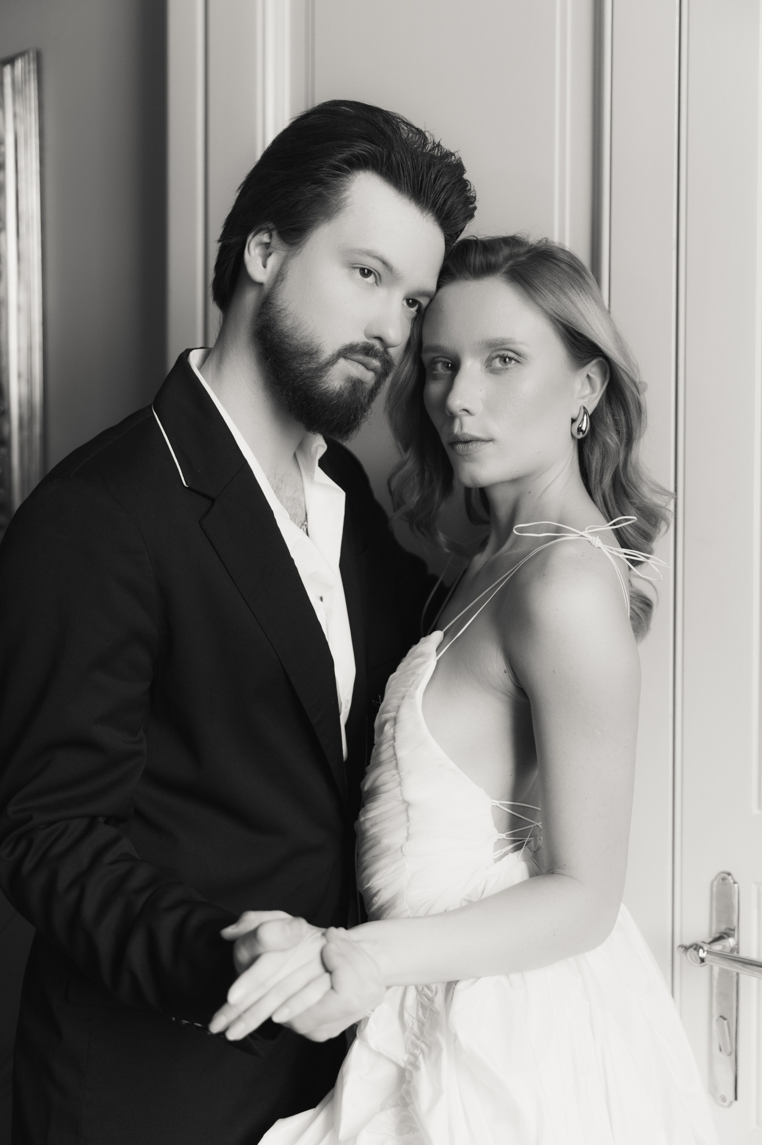 Свадебная фотосессия в гостинице "Националь". Ярослава Ерина — свадебный фотограф в Москве