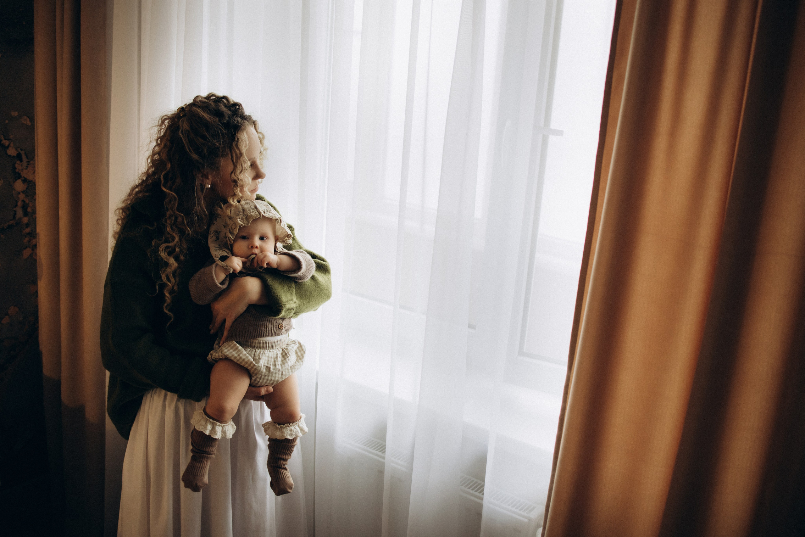 Домашняя съемка Света, Коля, Максим и Варя. Семейный фотограф в Ростове-на-Дону Мария Ожогина