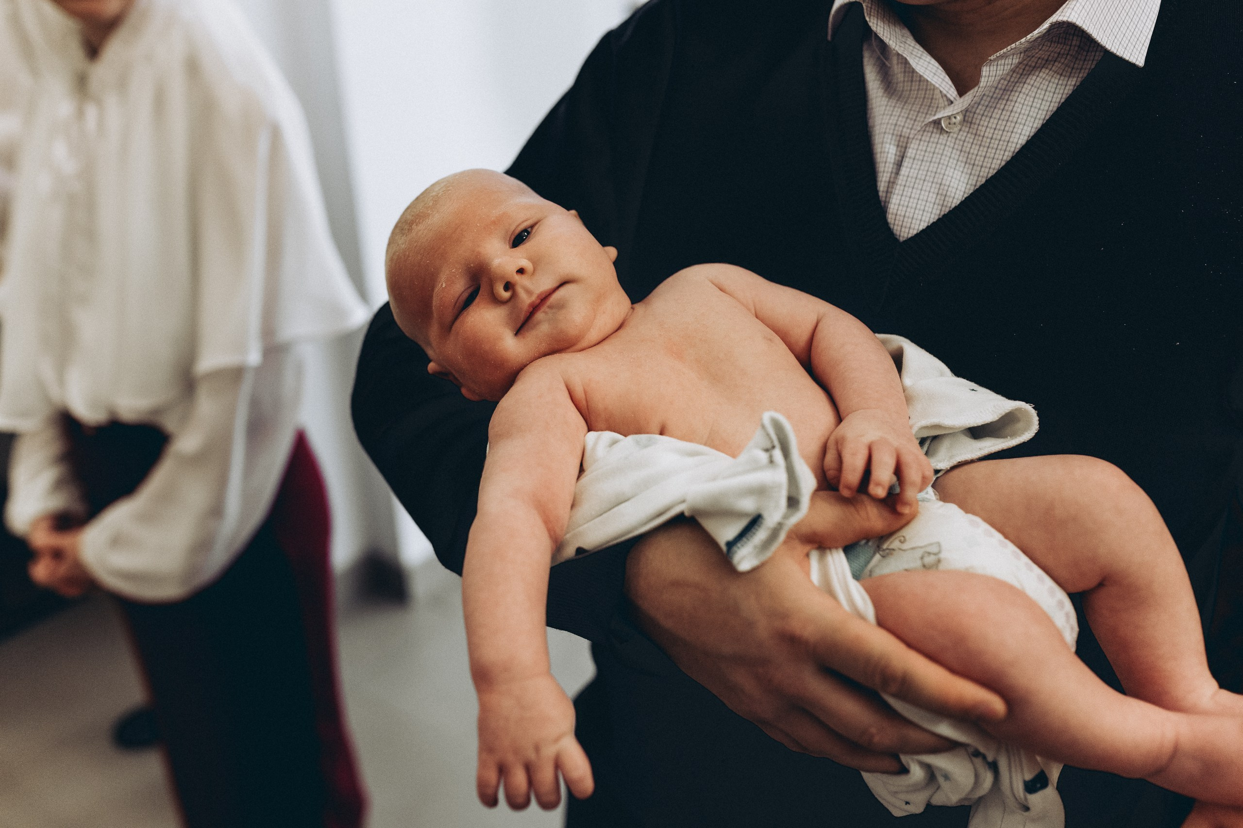 Крещение Ивана и Софии