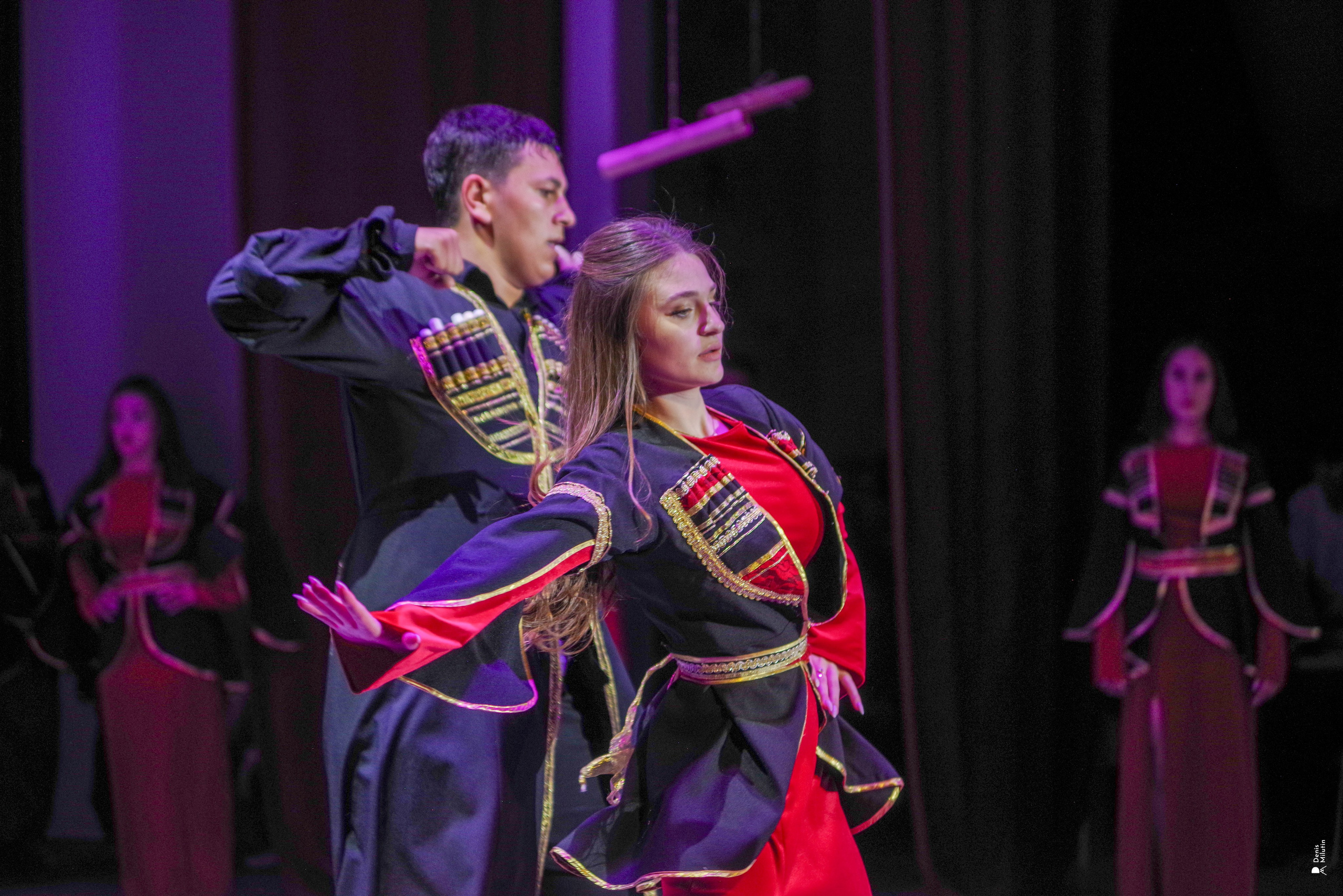 ლიკა გაბუნია. Портретный фотограф Денис Милютин