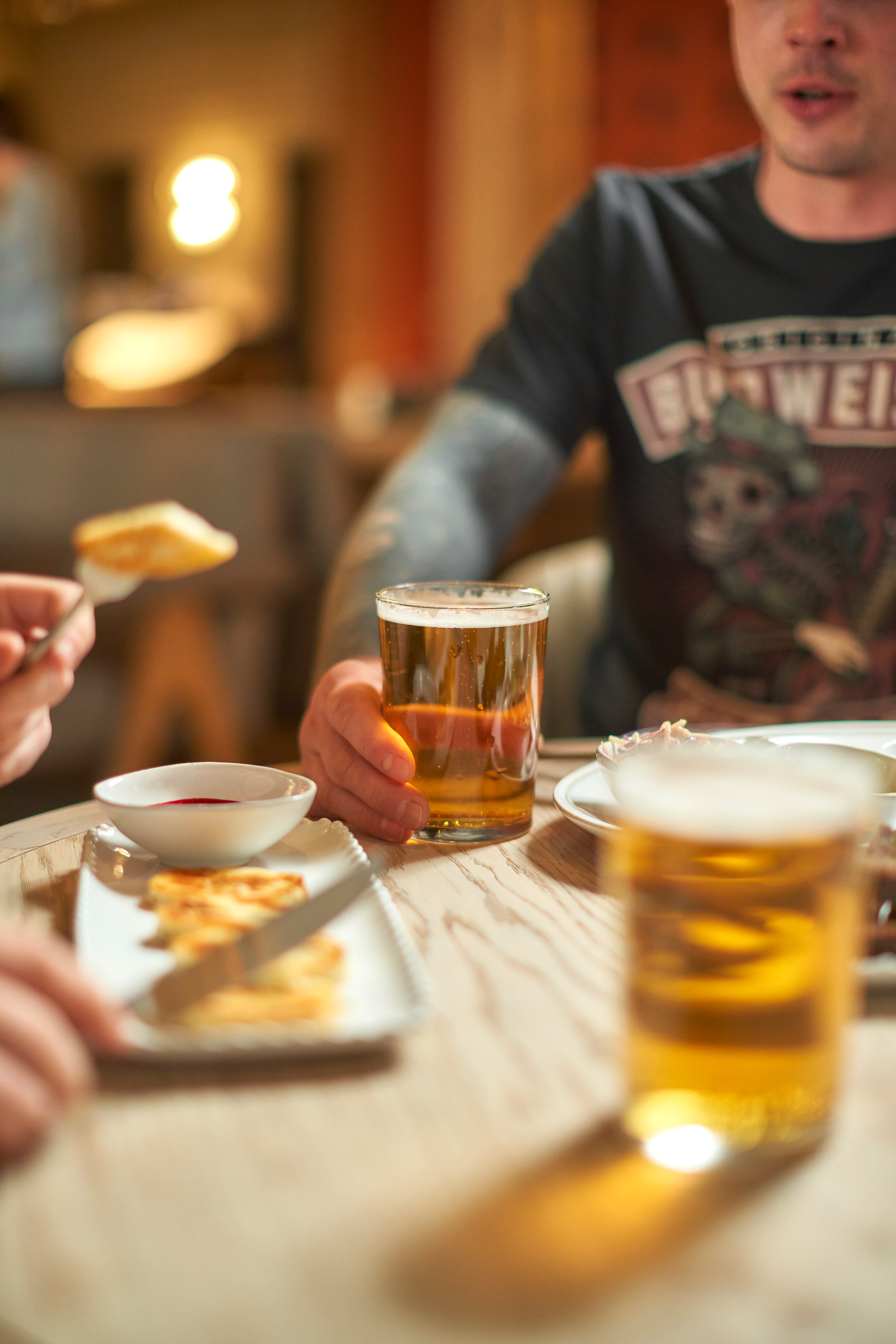 Ресторан «МАЯК». Контент фотограф в Москве Александр Хитько