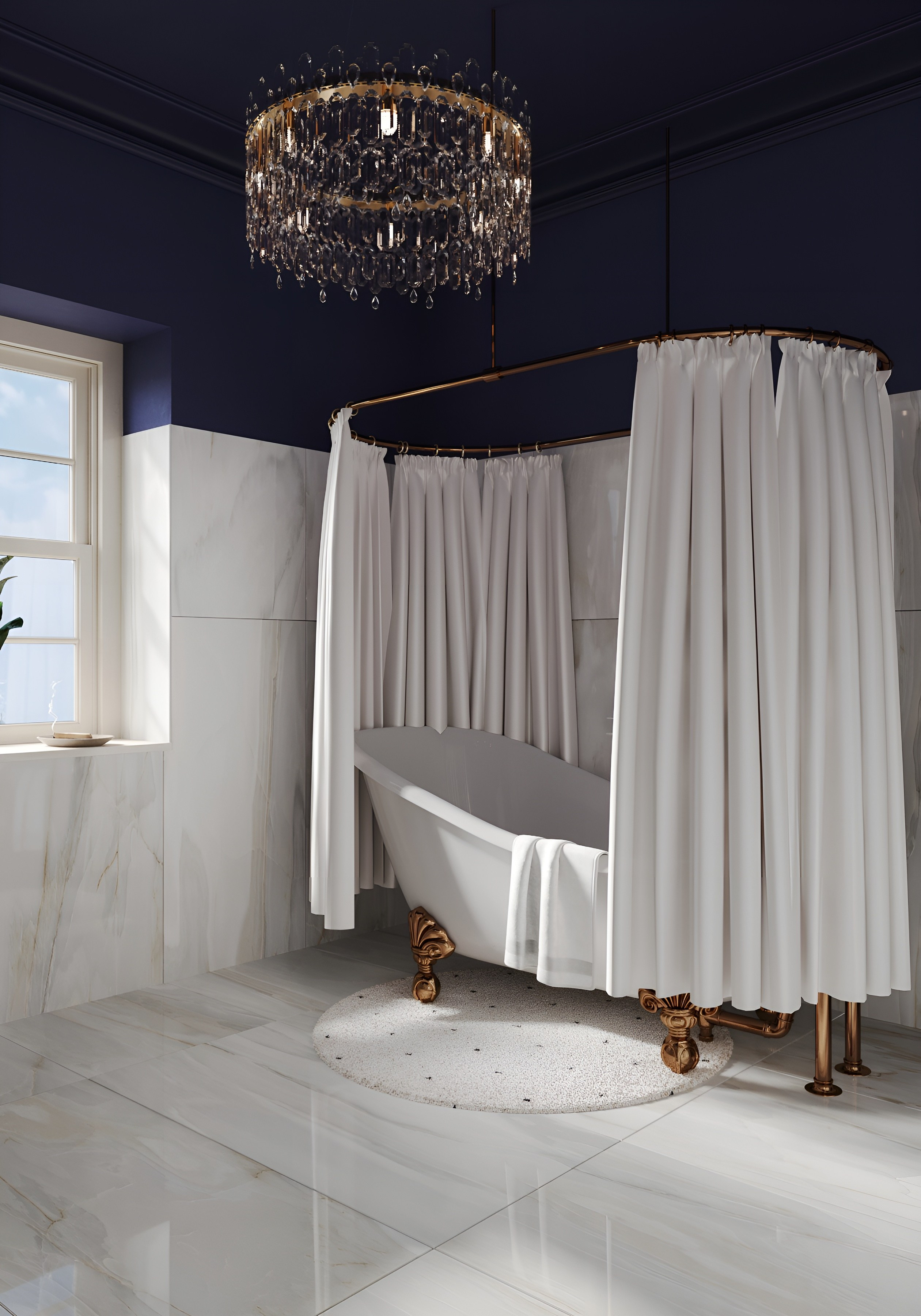 Квартира ЖК Возрождение. 3D Визуализация интерьеров жилых и коммерческих помещений