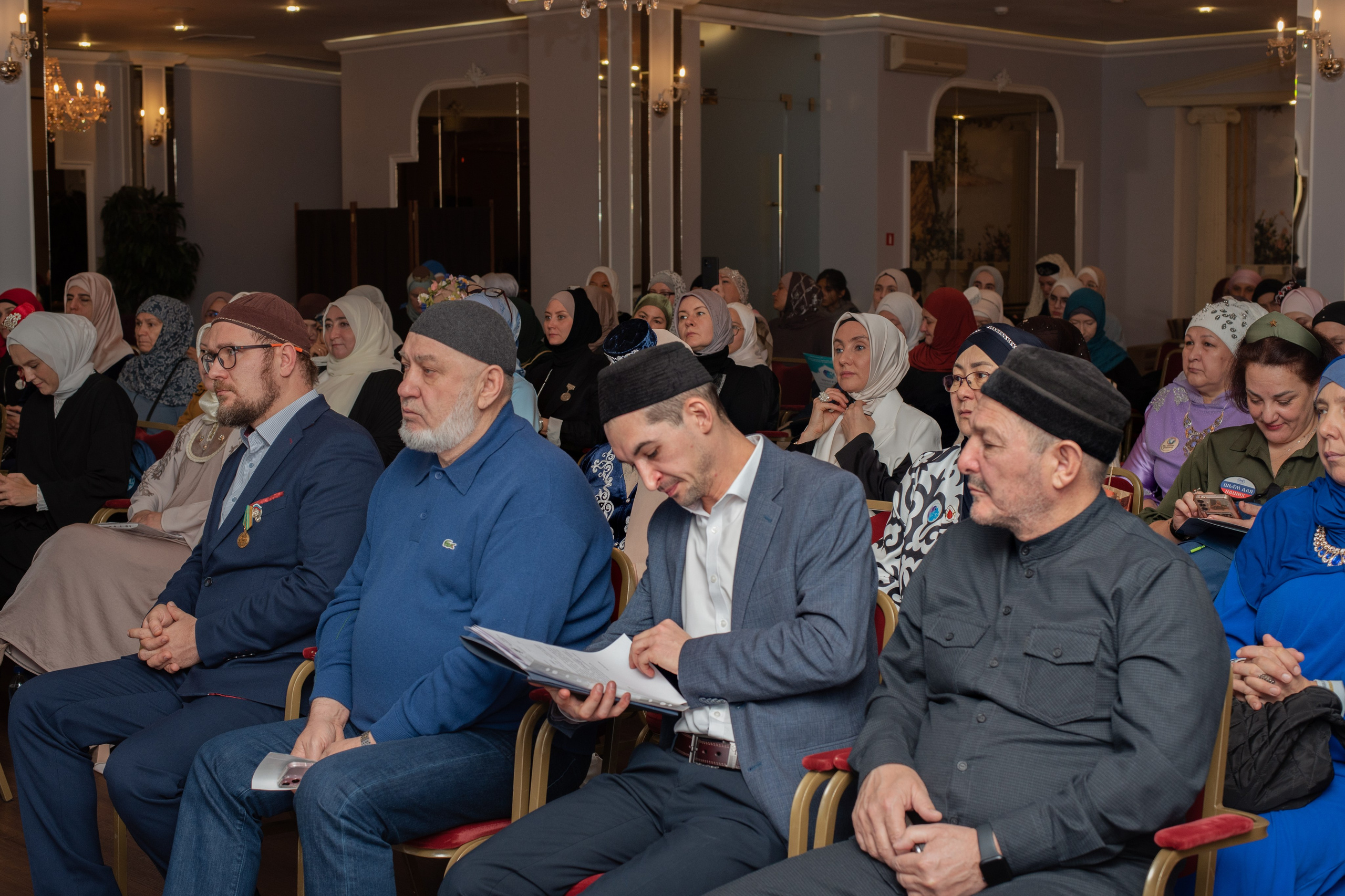 XIII Всероссийский съезд женских мусульманских организаций. Лина Курочка — ваш фотограф