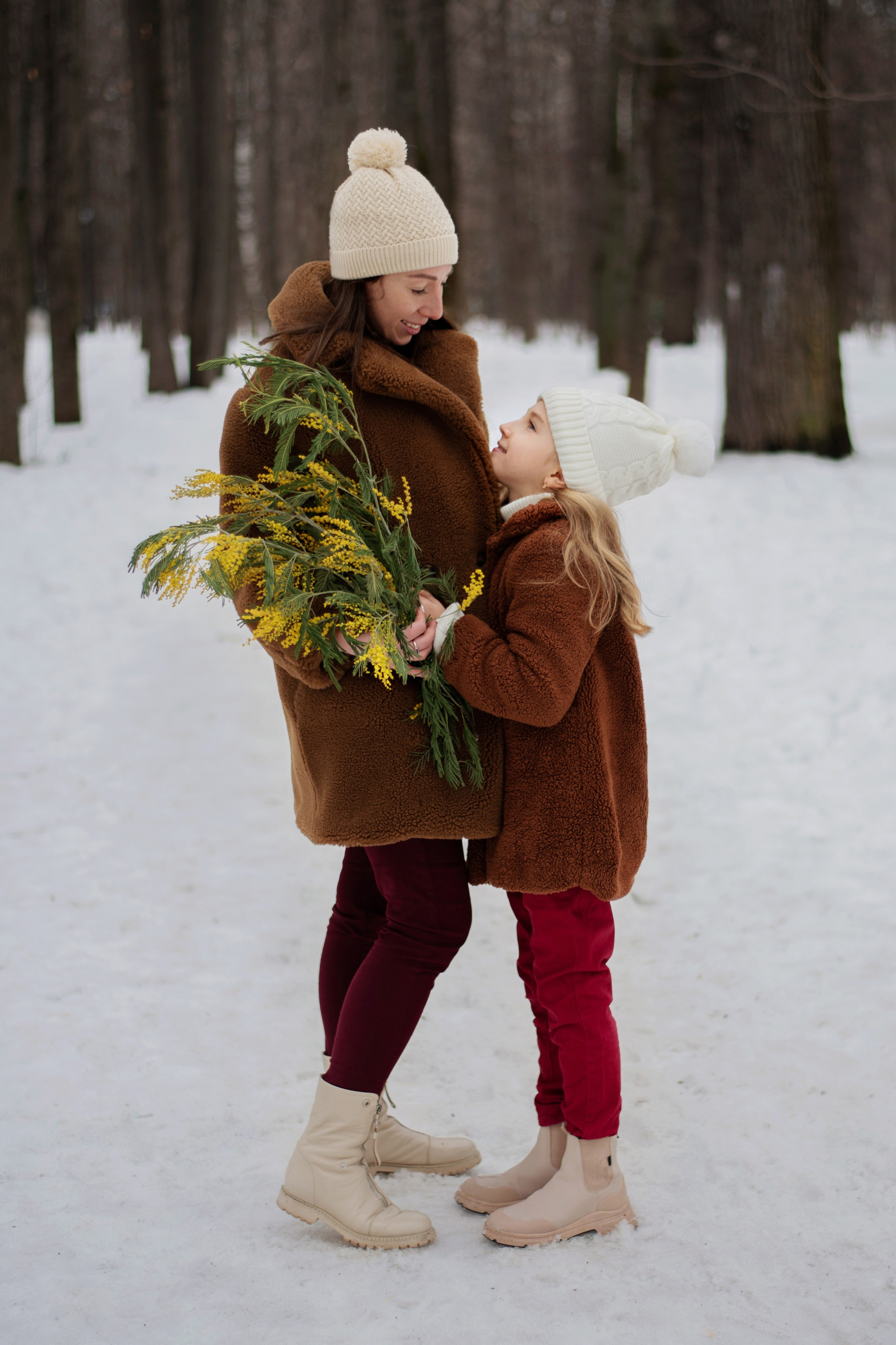 Прогулки (зима). Лина Курочка — ваш фотограф