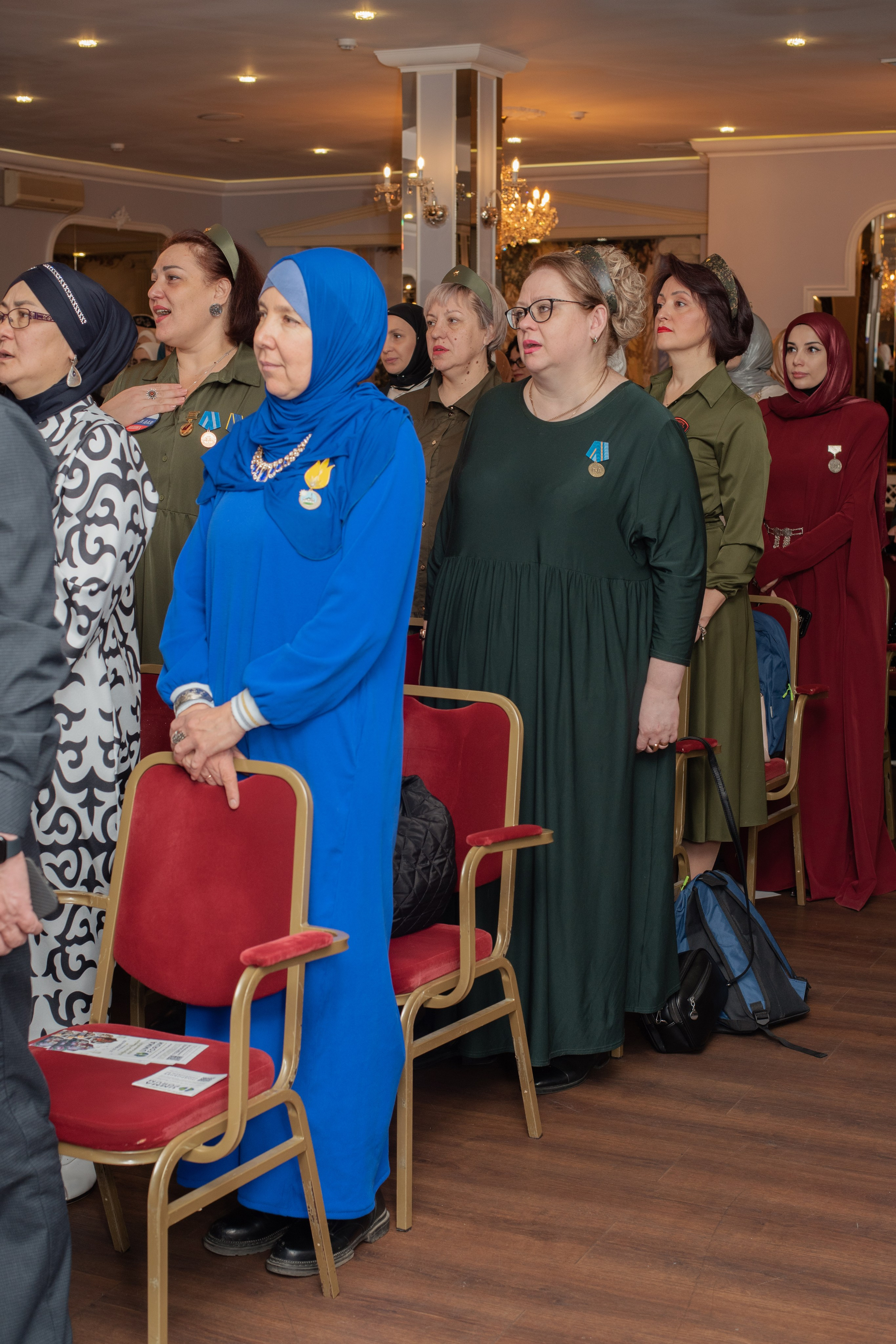 XIII Всероссийский съезд женских мусульманских организаций. Лина Курочка — ваш фотограф