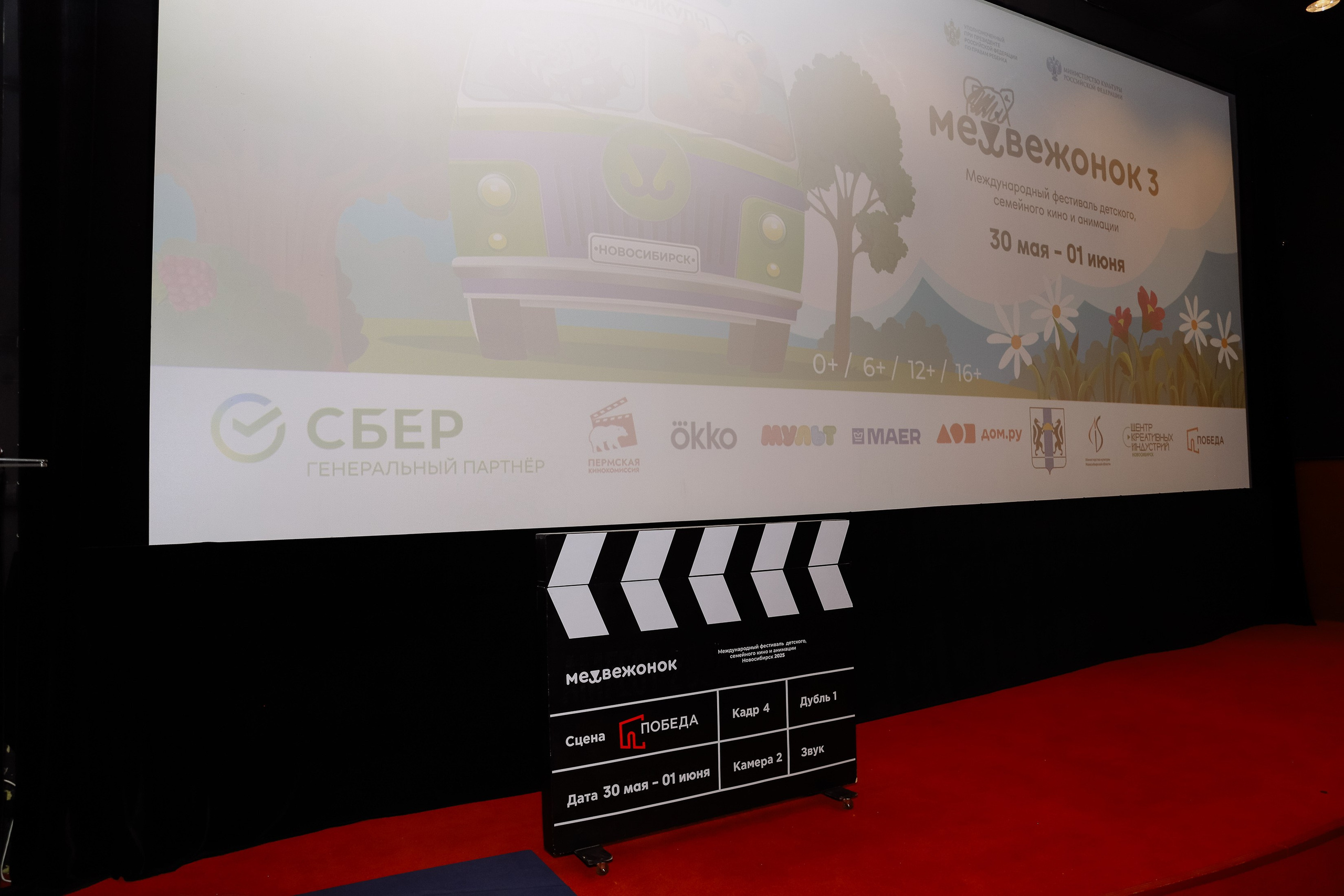 Кинофестиваль Медвежонок в Победе. Фотограф Юлия Мальцева