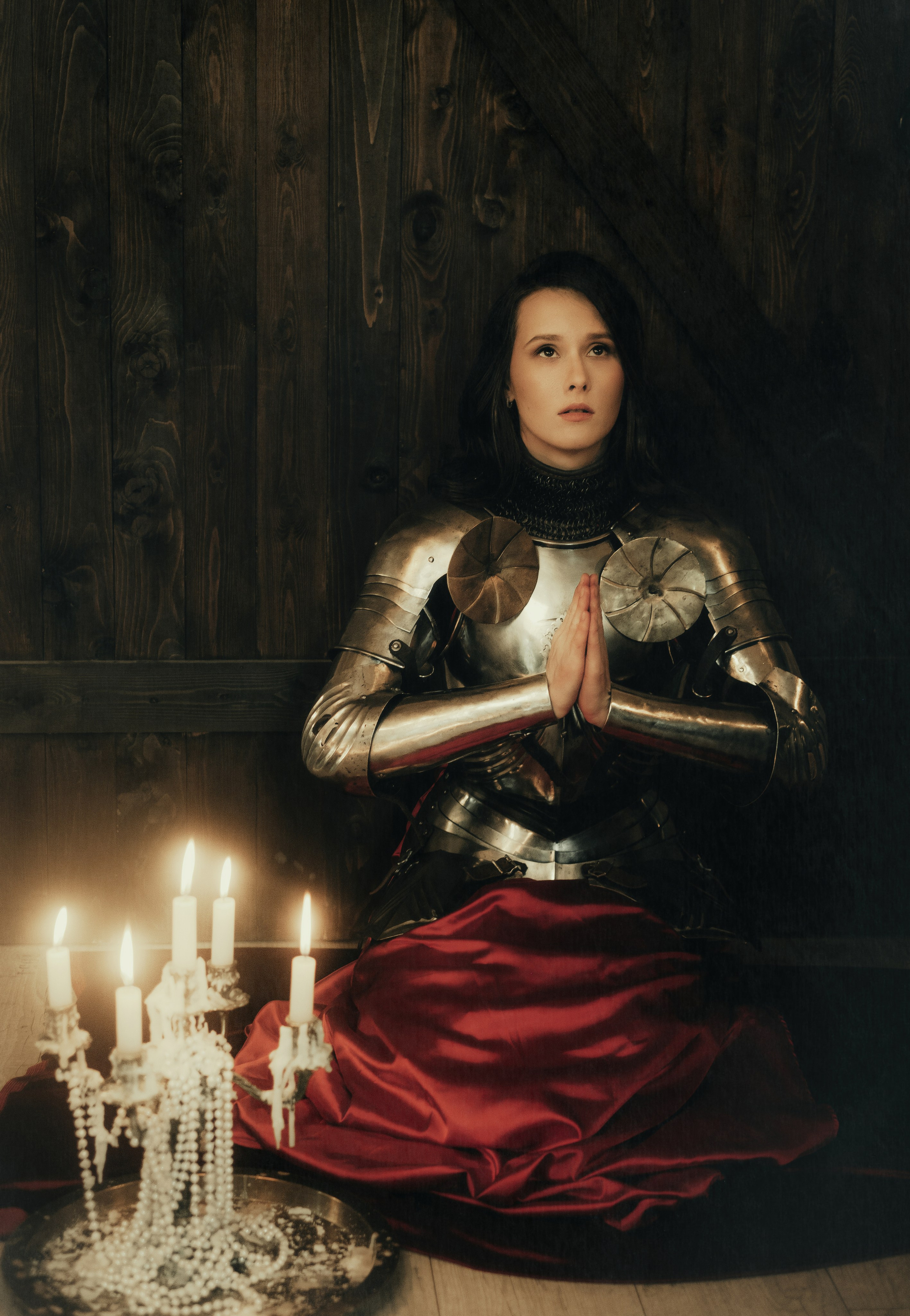 Жанна Д’арк. Художественный фотограф в Санкт-Петербурге