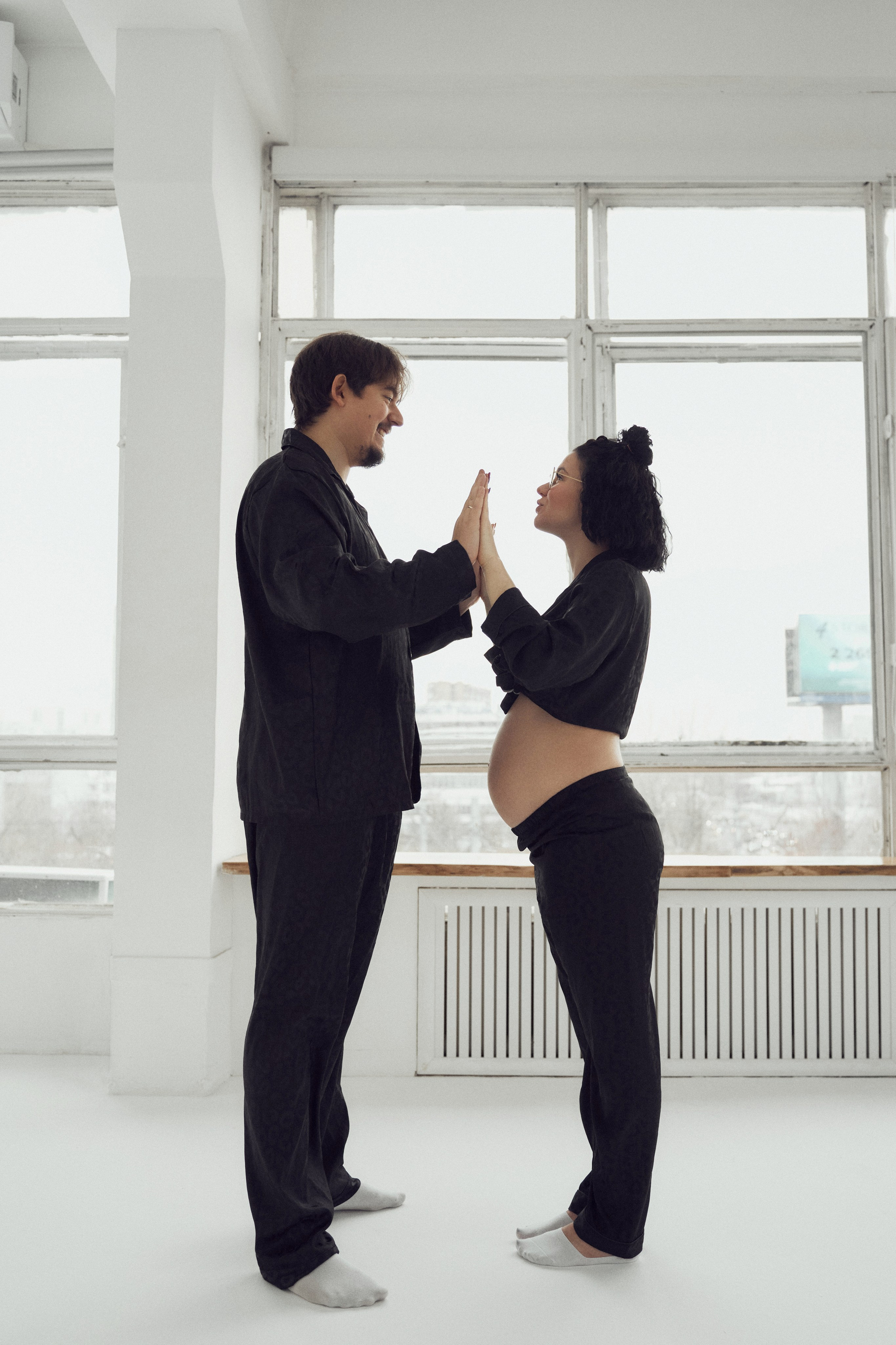 Настя и Денис / беременность. Свадебный фотограф в Москве и Подмосковье Виктор Одинцов