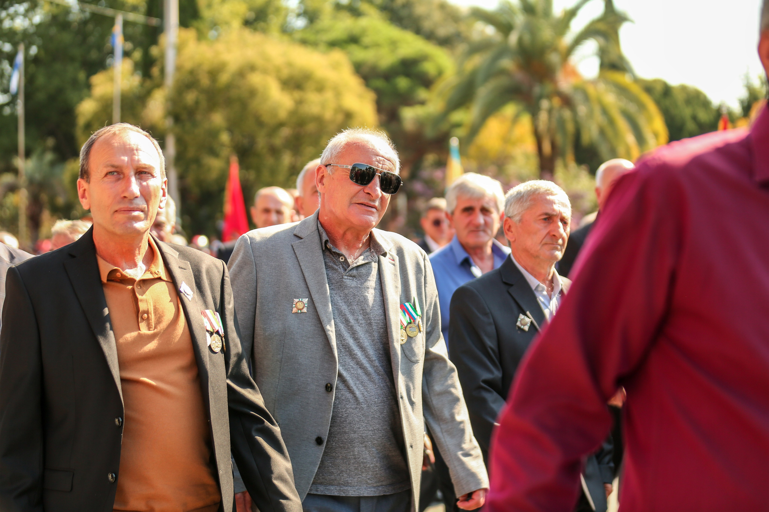 30-летие Дня Победы и Независимости Абхазии. Свадебный и семейный фотограф в Абхазии Эля Цишба