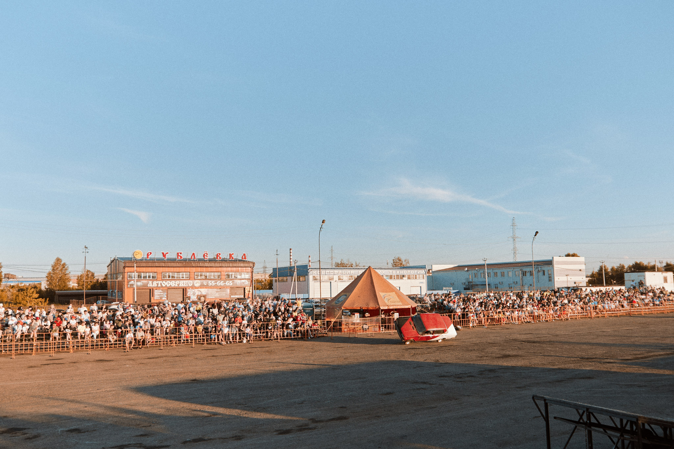 Шоу Каскадёров. Фотограф и видеограф в Кургане Леонид Корнильев