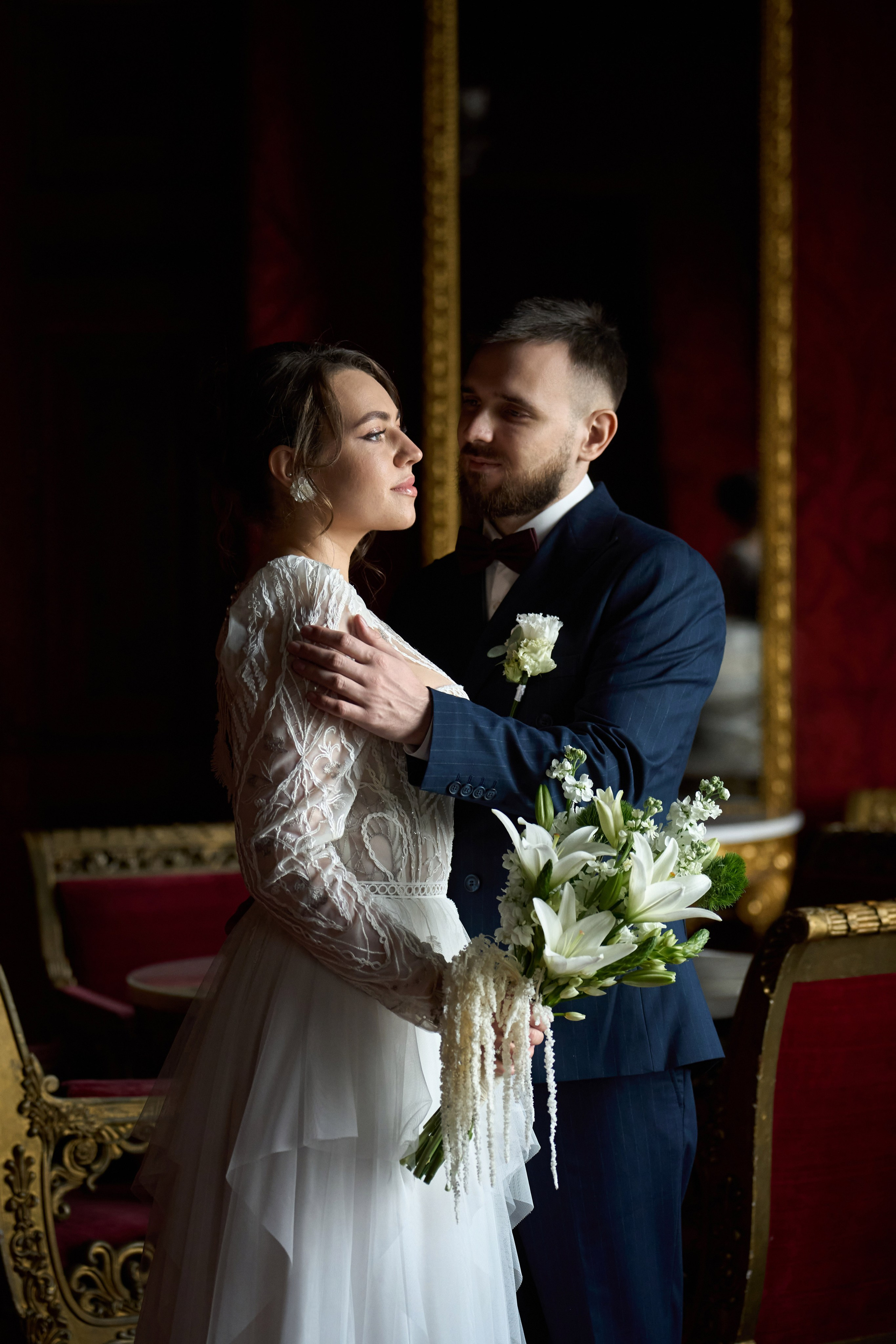 Анна и Владимир. Свадебный и Репортажный фотограф в Санкт-Петербурге Дмитрий Бирцев