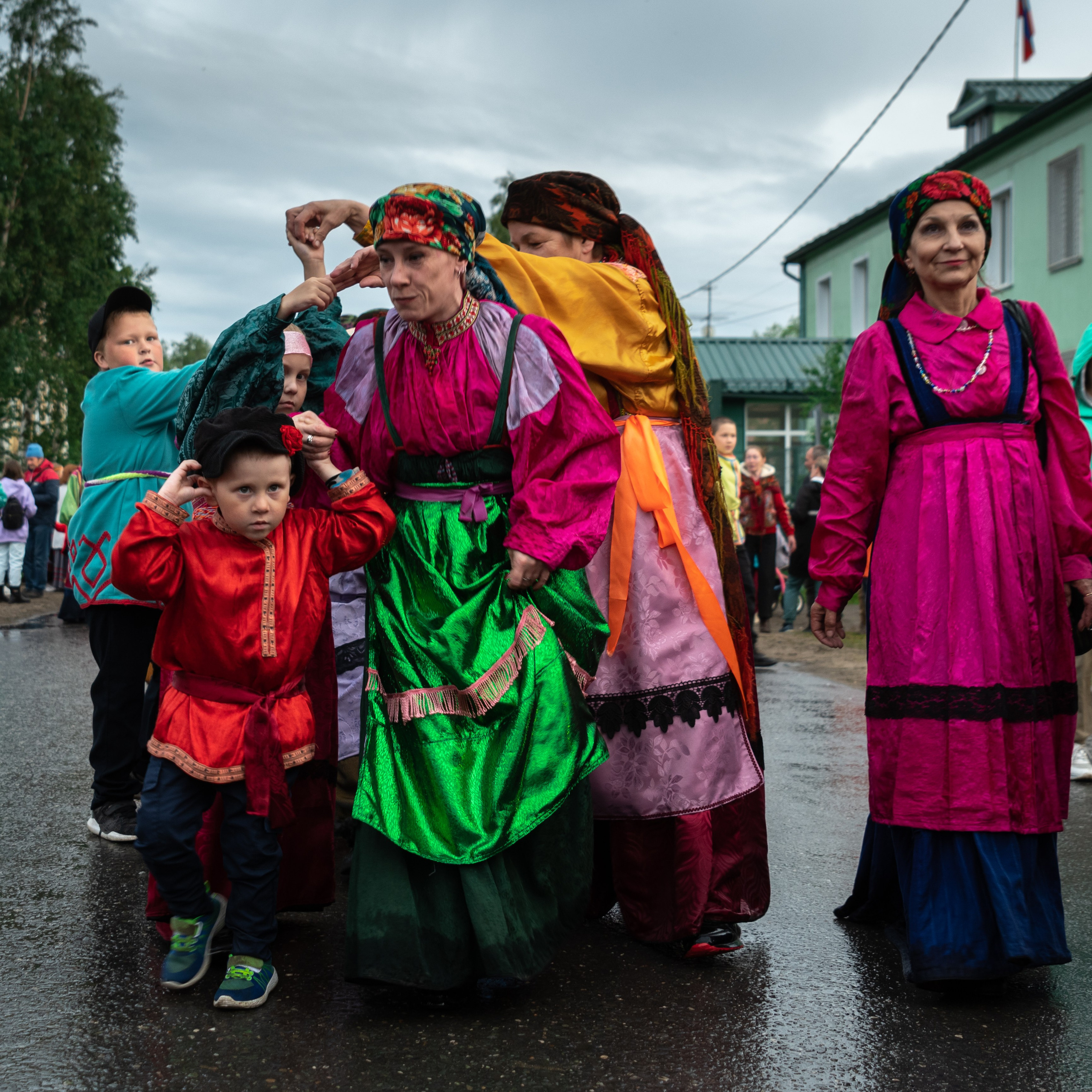 Луд 2023. Фотограф в с. Ижма Республика Коми Терентьев Сергей