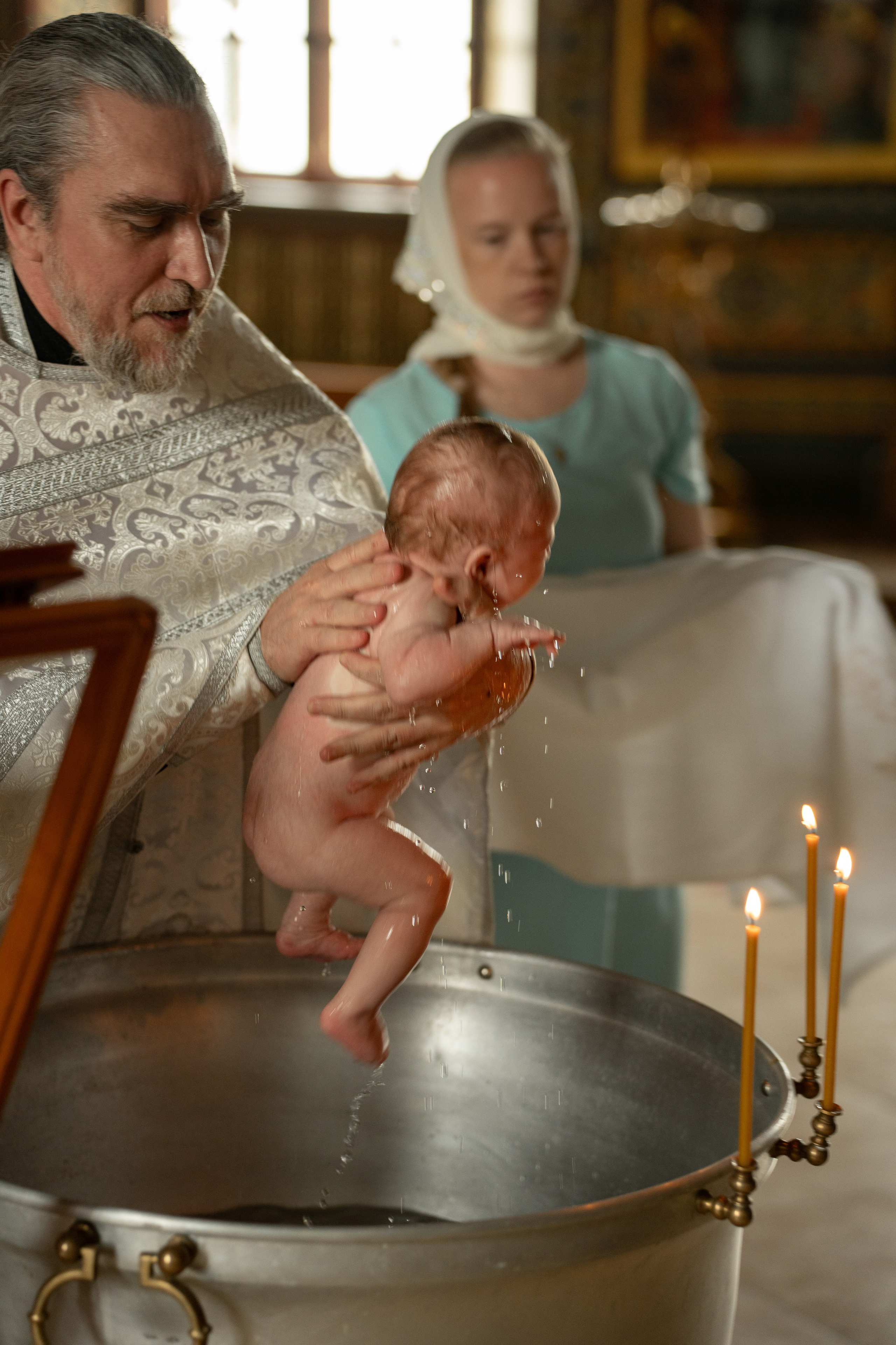 Крещение. Фотограф в городе Владимир