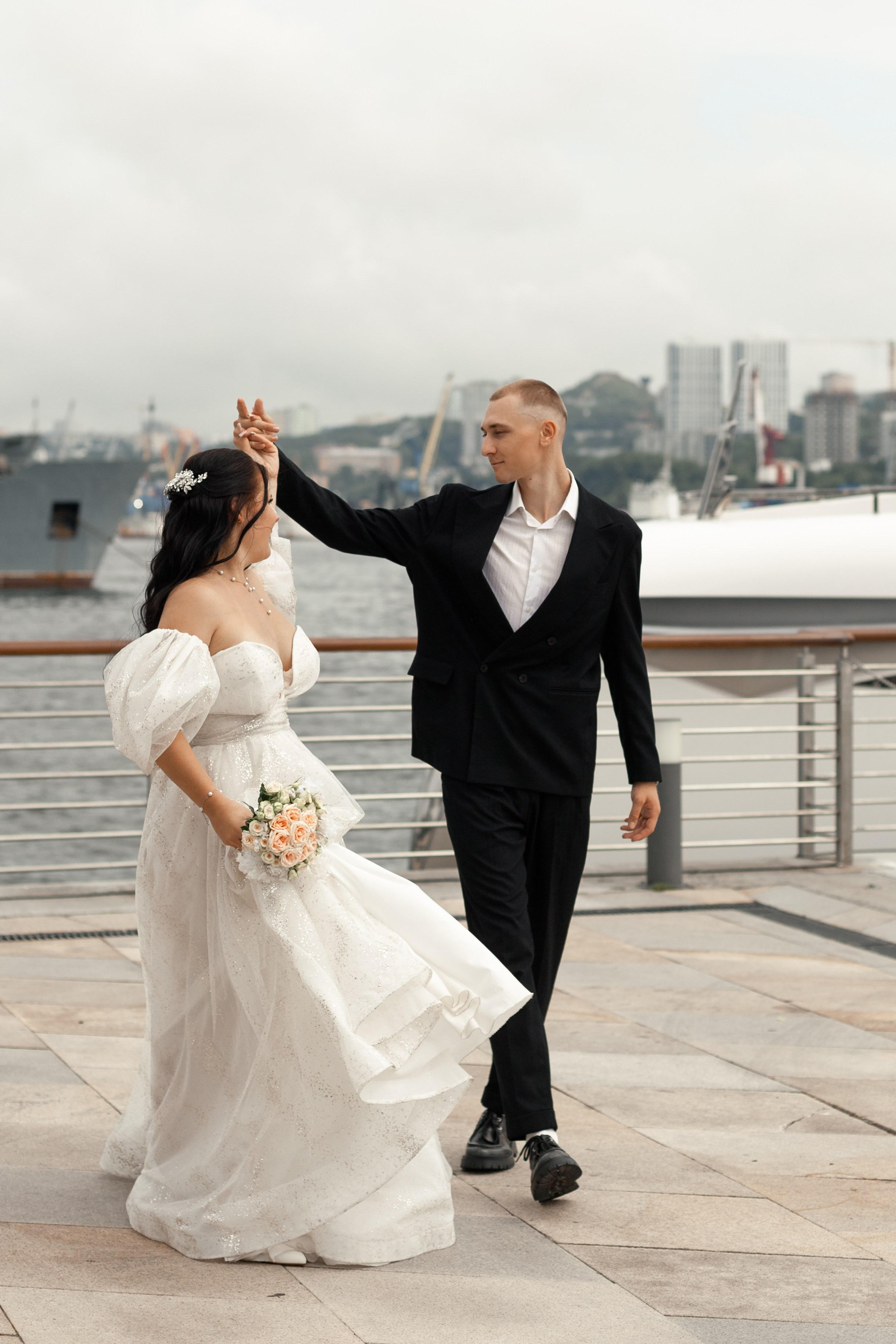 Анна и Владислав. Дарья Алейникова фотограф во Владивостоке