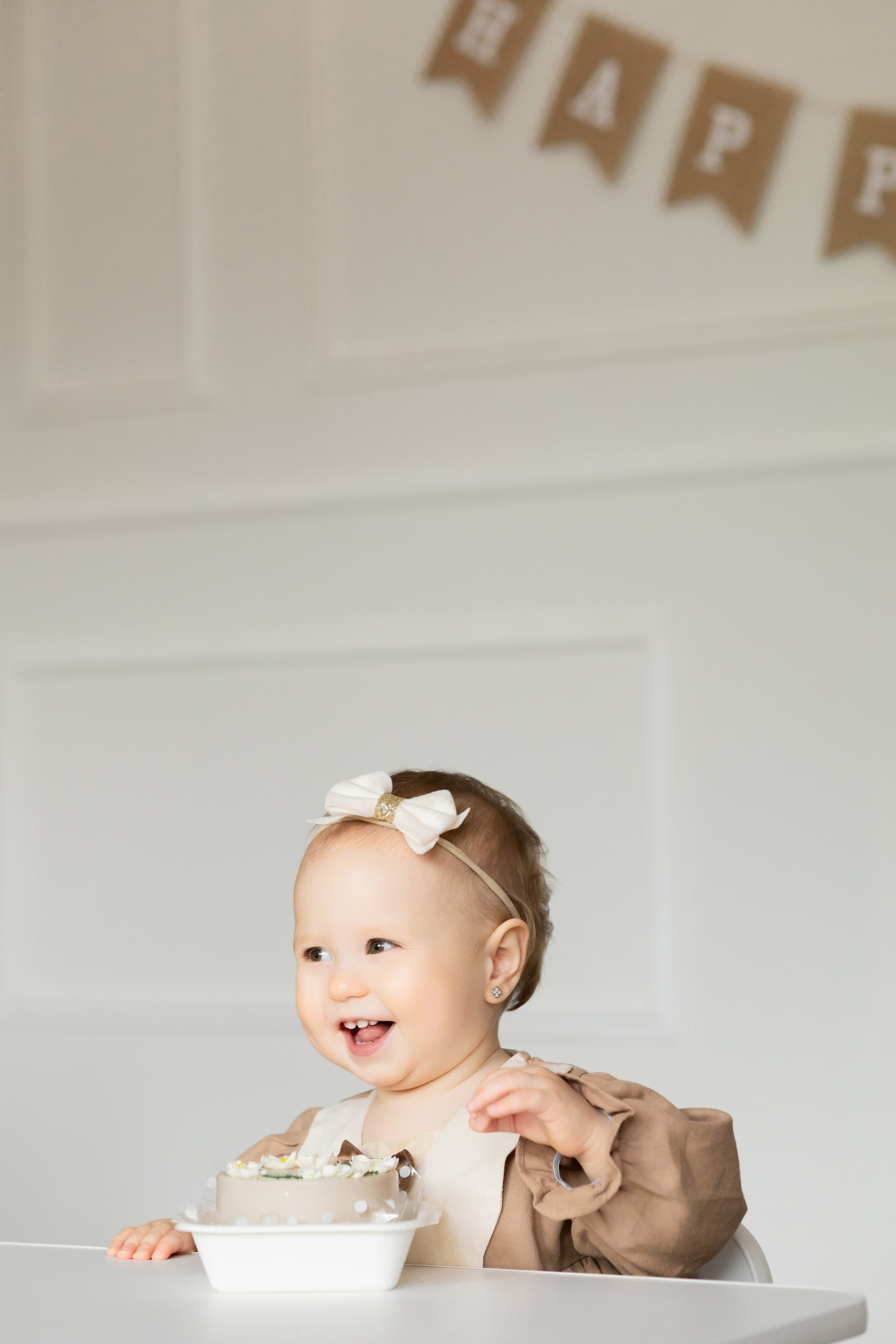 Годик в студии. Свадебный и семейный фотограф в городе Россошь и Воронежской области