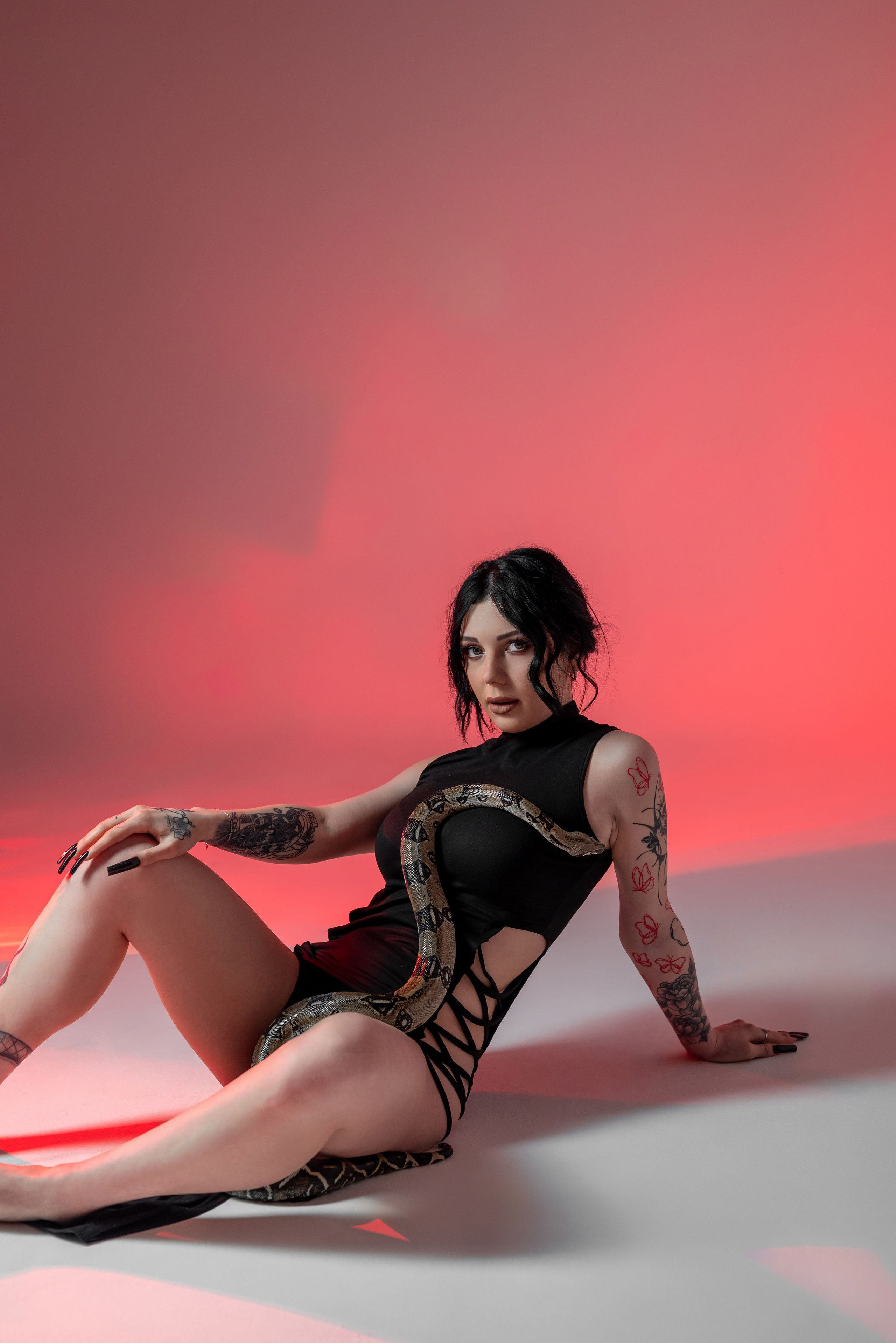 Фотопроект со змеёй 2025 г. Фотограф в городе Салават