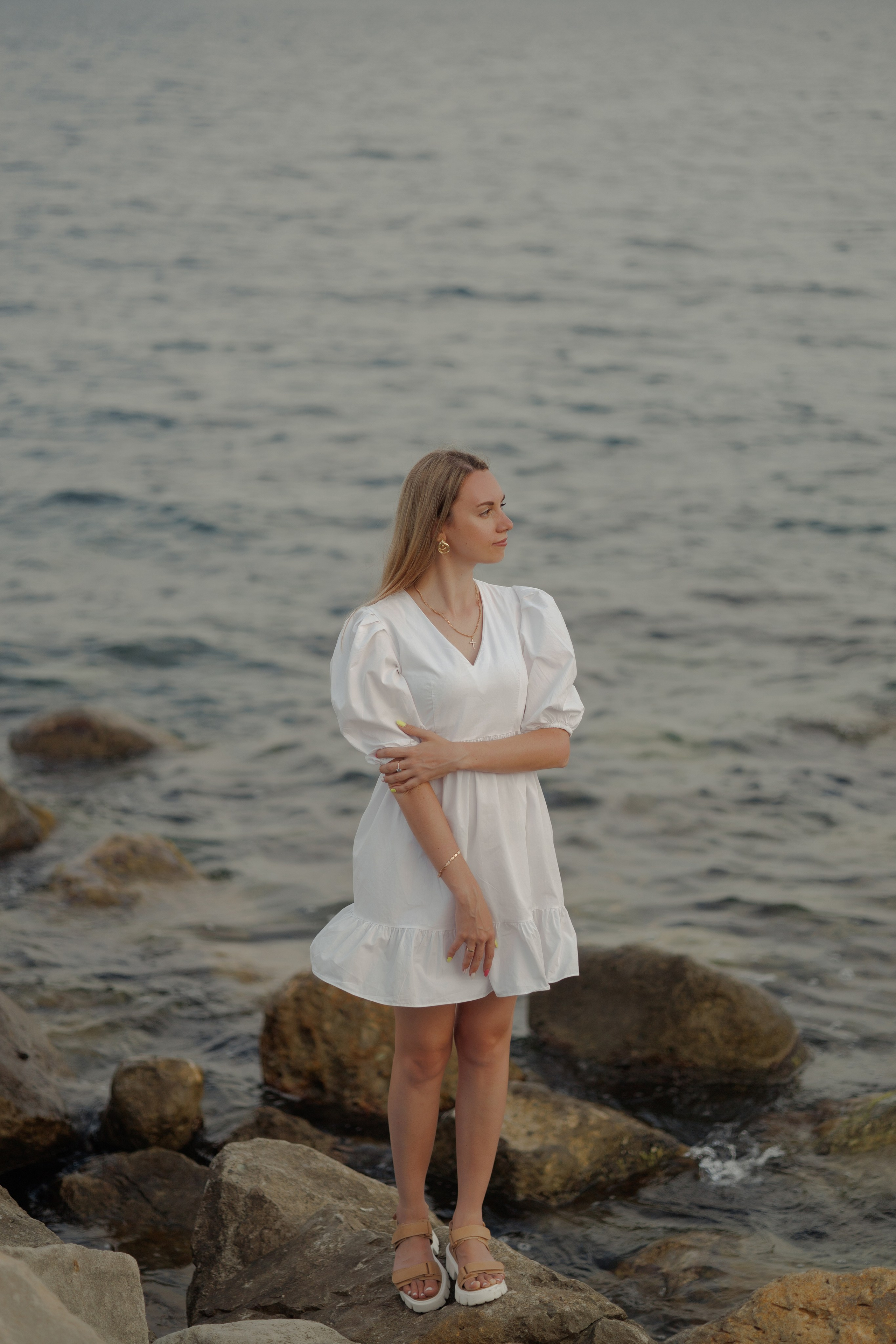 Лавстори на берегу моря. Семейный и портретный фотограф в Геленджике Любовь Бодрова