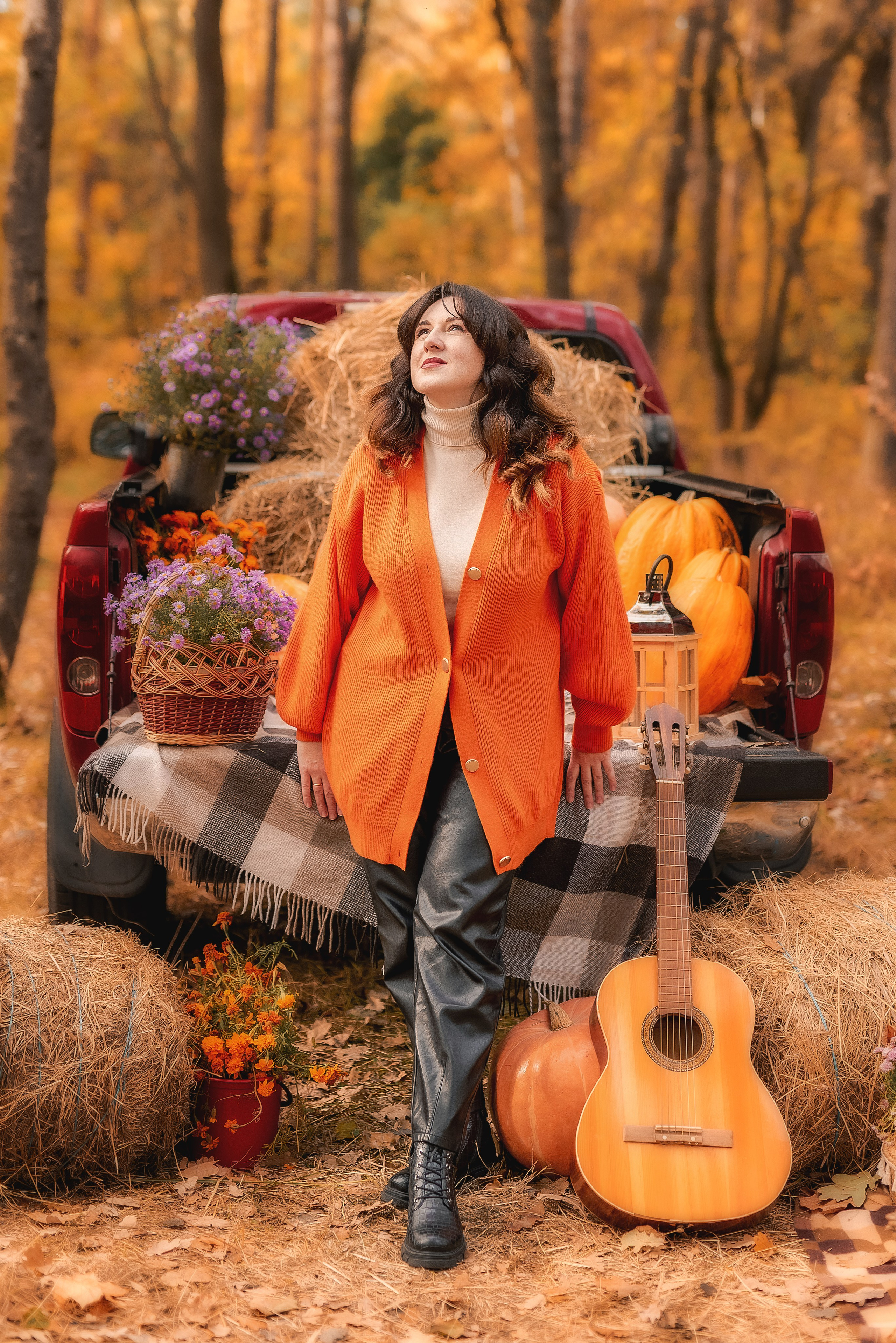 Осенний пикап2. Семейный, детский фотограф в Воронеже Анна Никитина