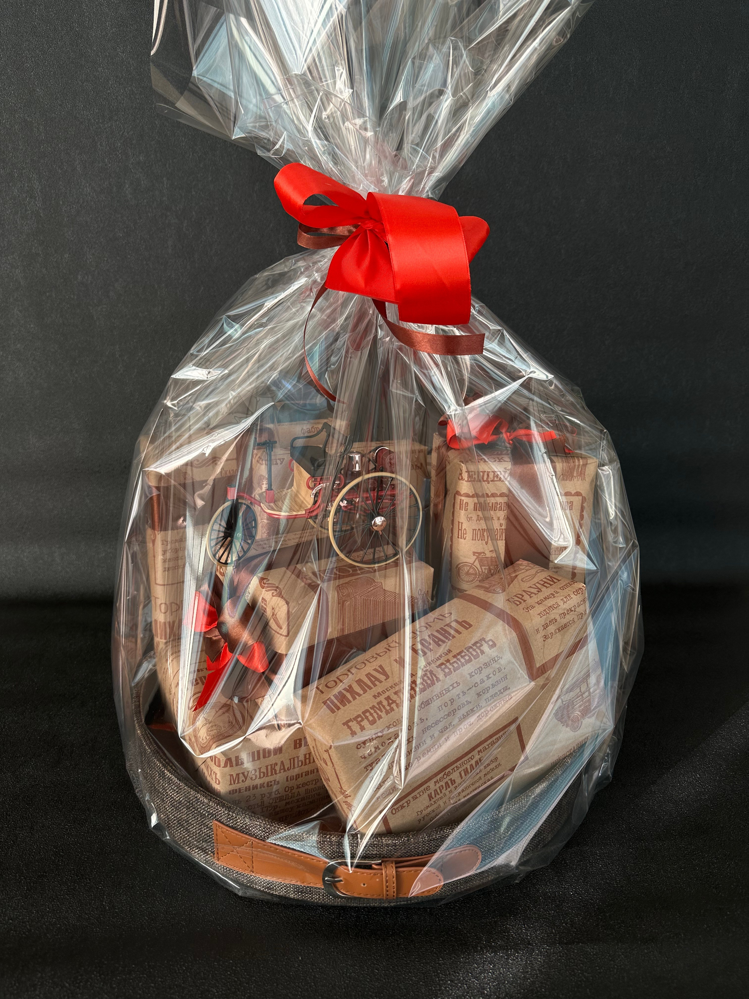 «Ретро-подарок». Студия подарочных наборов «Владия»