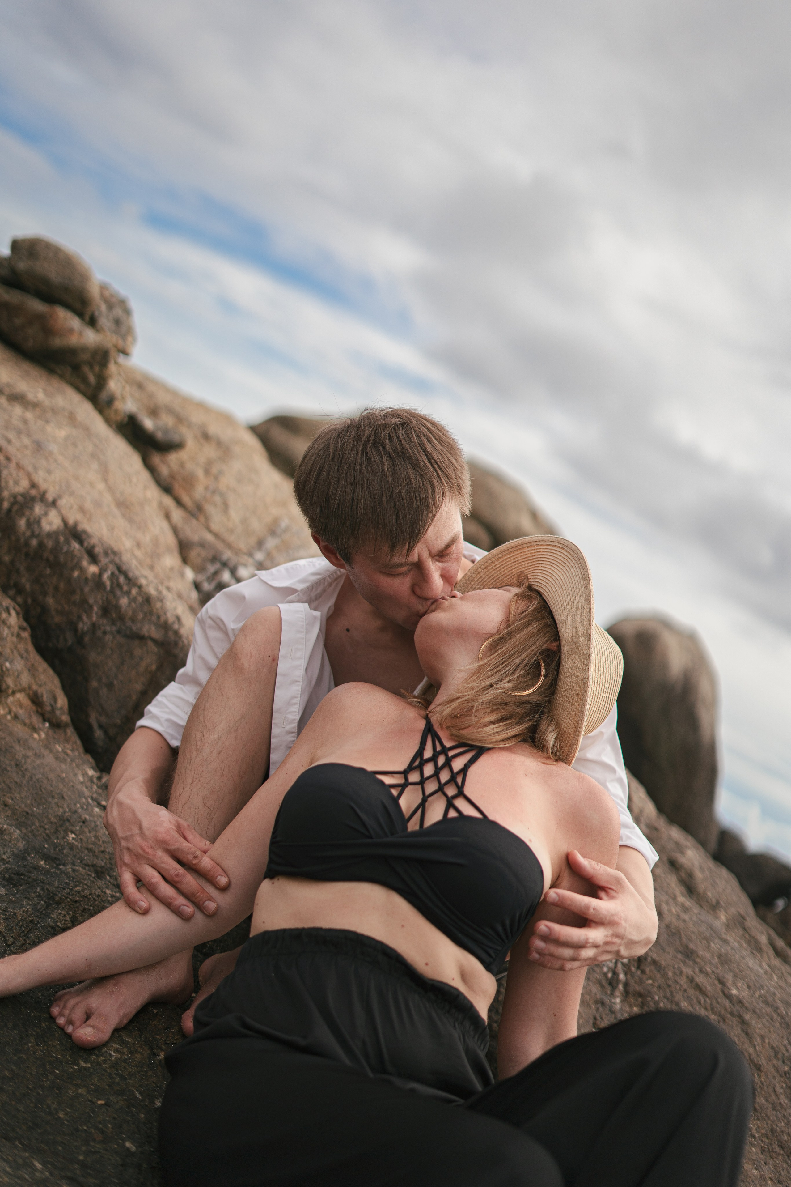 Алена и Равиль, Черепаший пляж, Тальпе