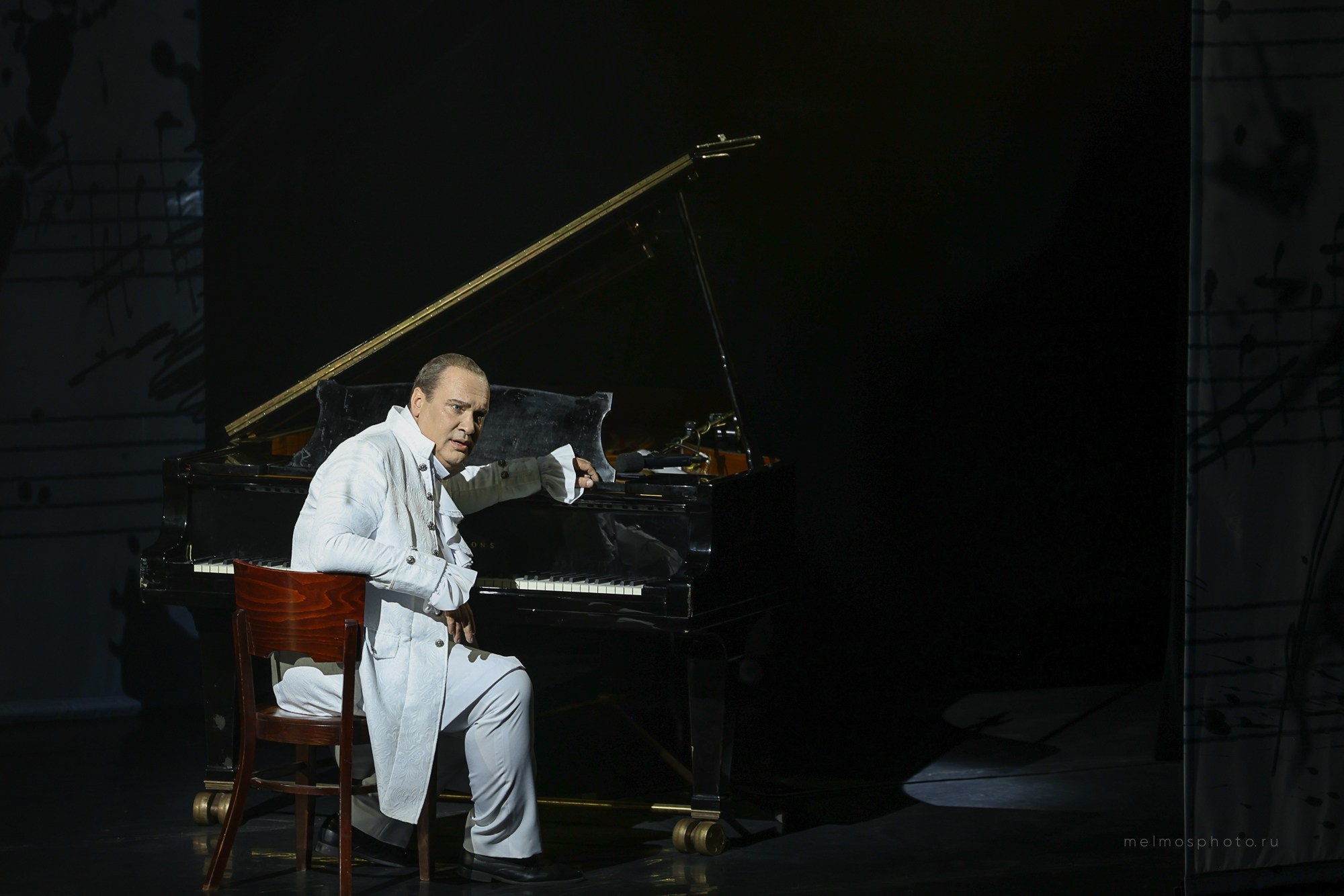 Моцарт и Сальери. МОСКОНЦЕРТ. Reportage, architectural, fine art photographer Lena Melnikova in Moscow