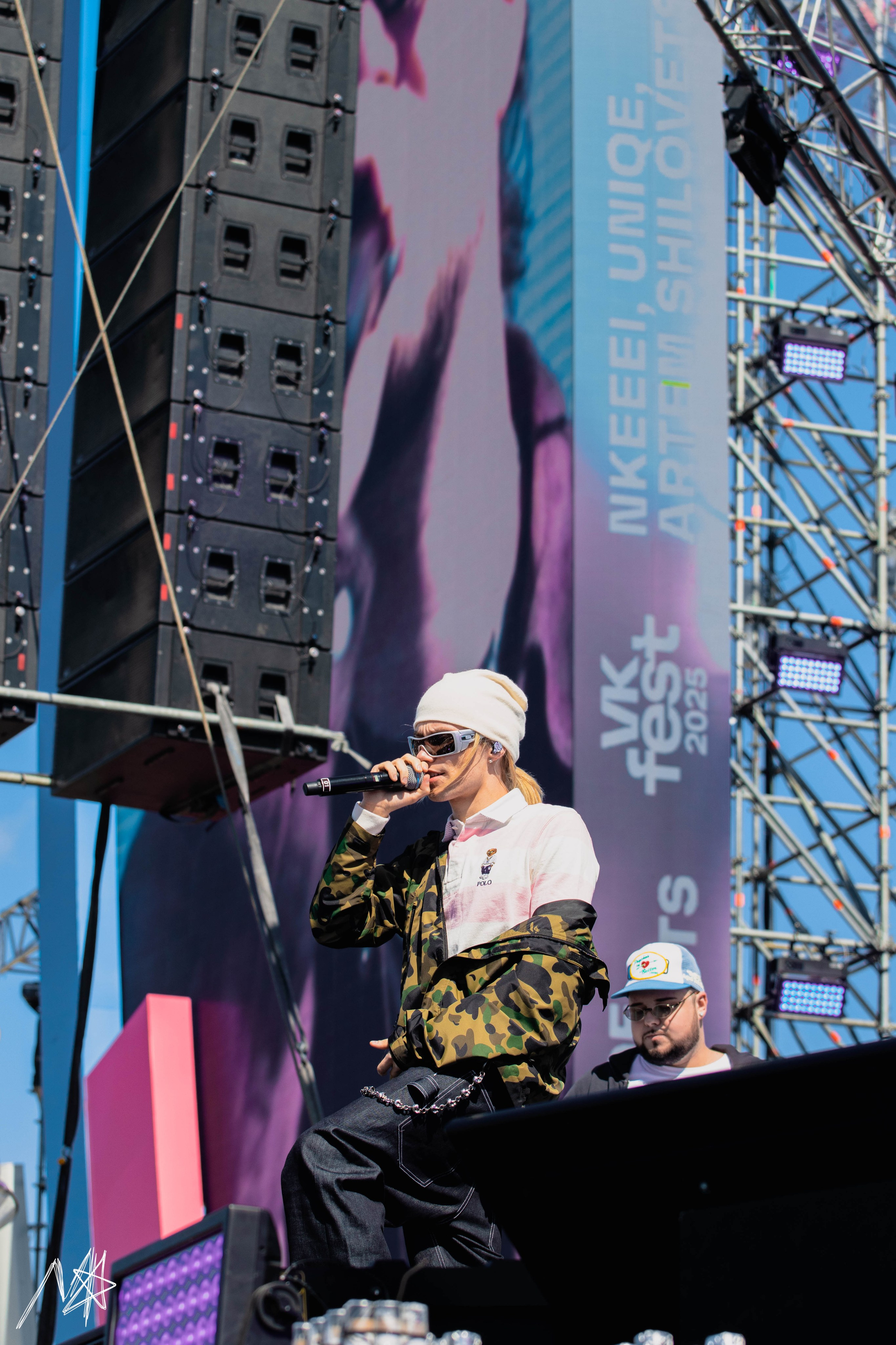 Nkeeei, unique & Artem Shilovets. Концертный фотограф